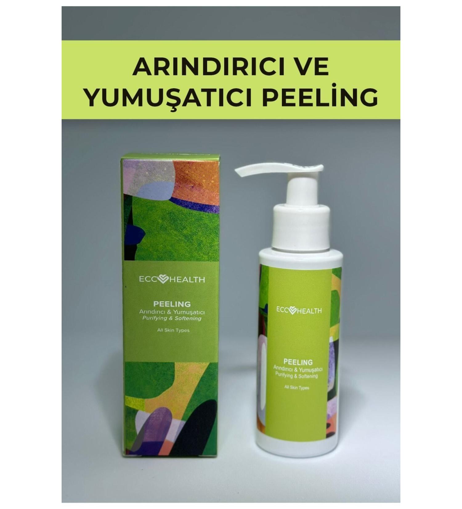 Ecc HEALTH Nourishing Purifying and Moisturizing Body Peeling 75 ml - Buy Online on GoSupps.com