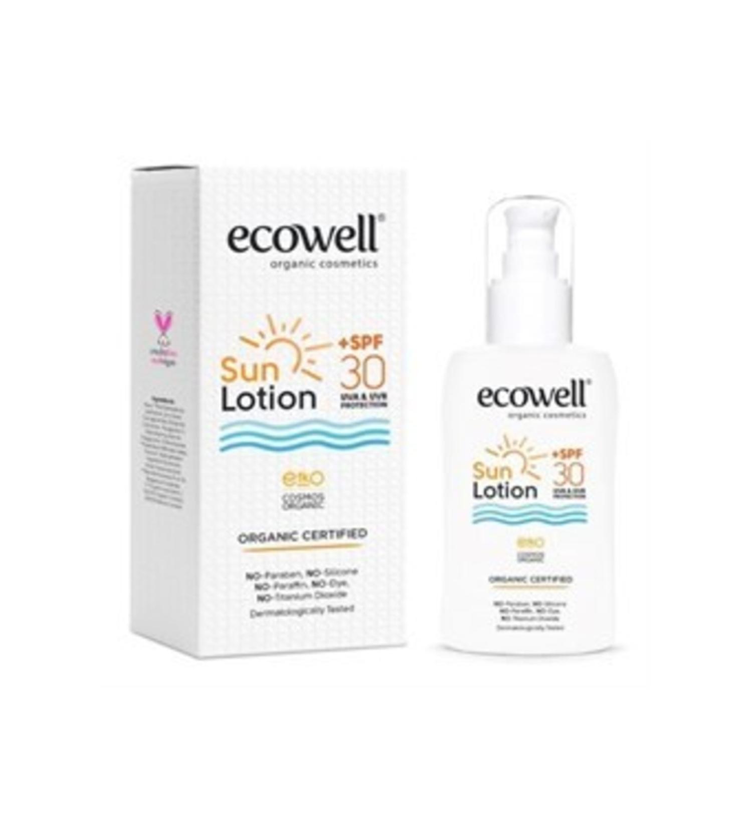 Ecowell Organic Sun Lotion (150 Ml) (( 1 Piece ))