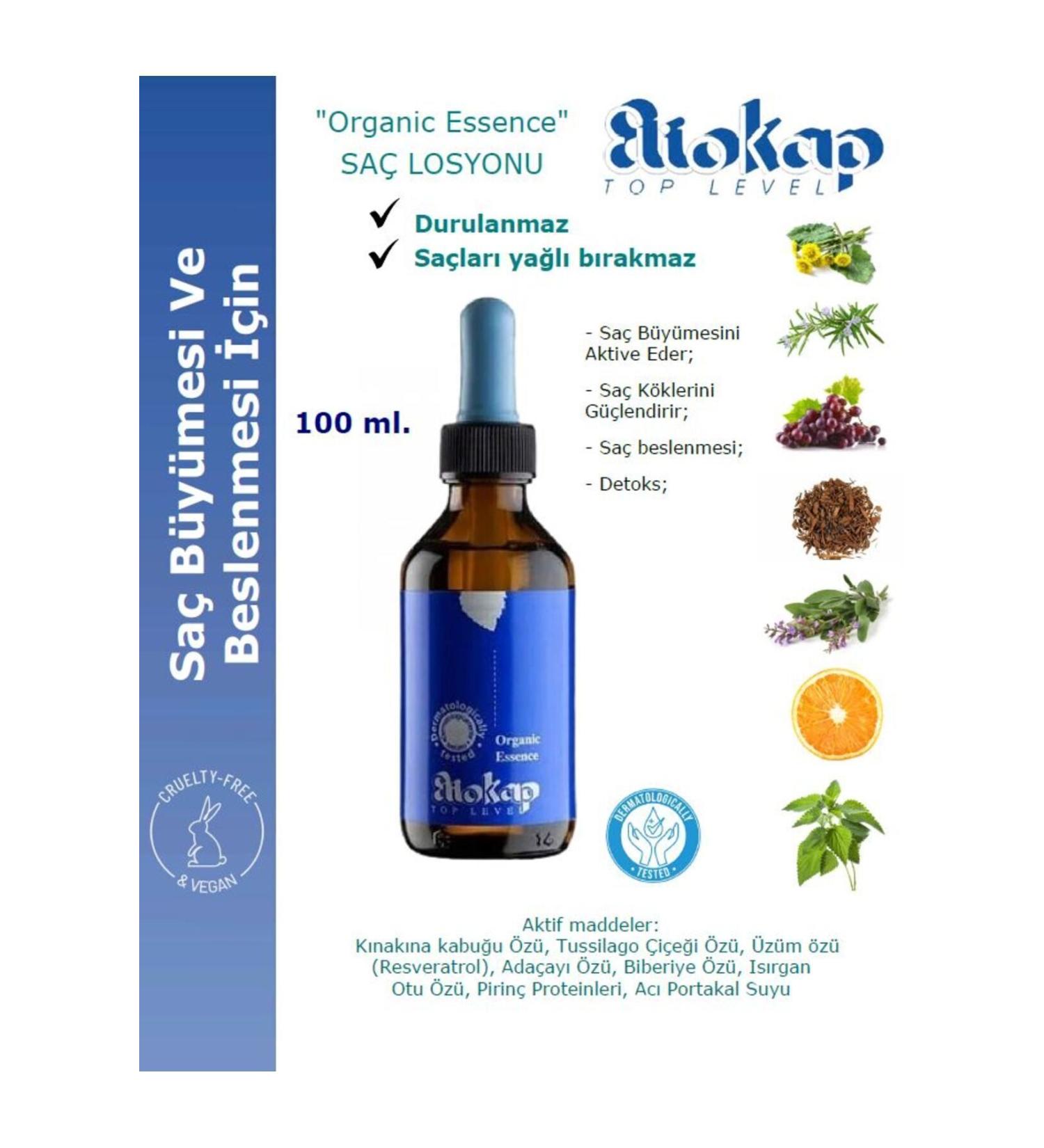 Eliokap Hair Growth Activating Hair Lotion 100 ml.
