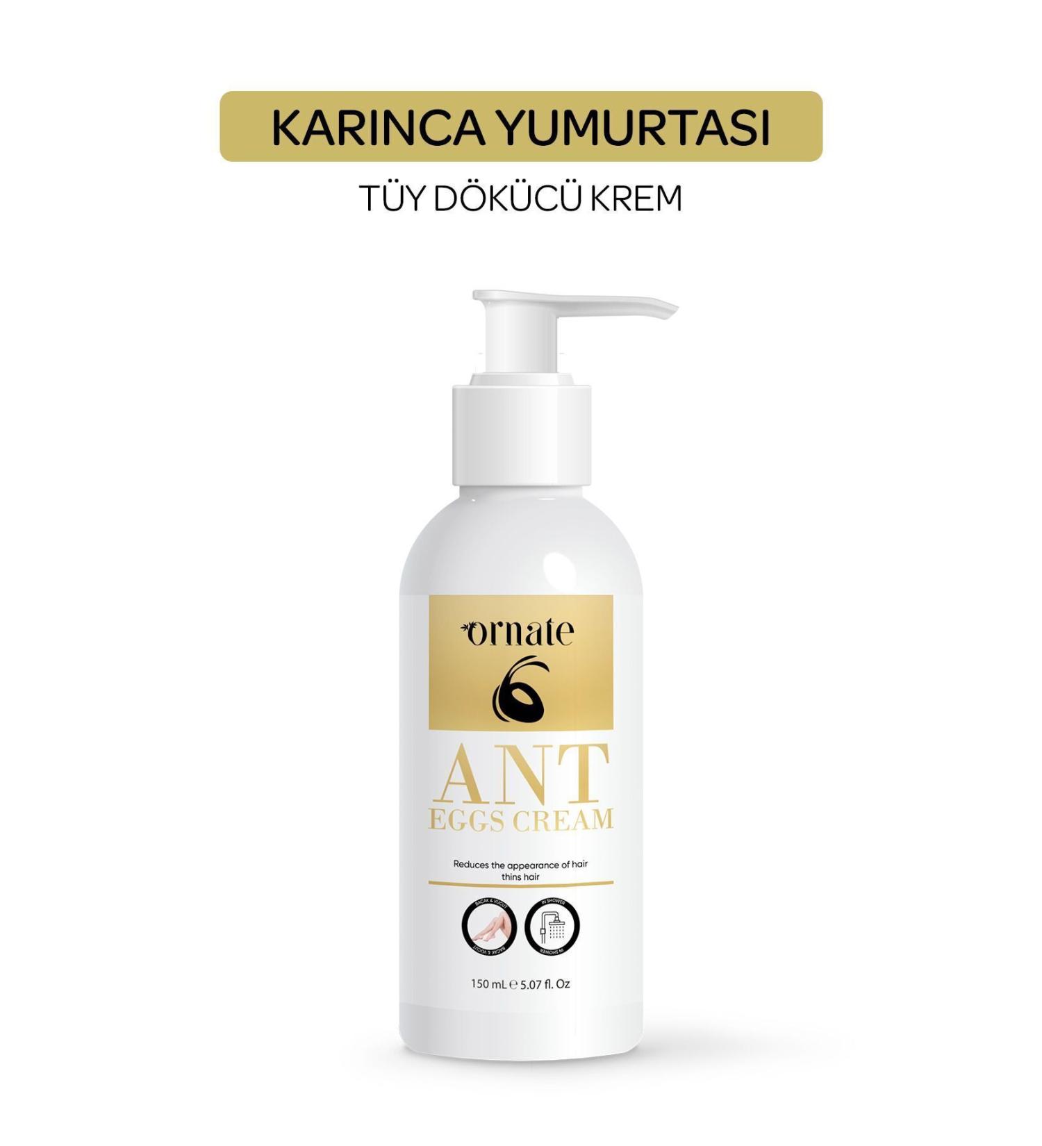 Elioure Ant Egg Oil Hair Reducing Effective Hair Removal Cream (UNISEX) - Buy Online on GoSupps.com