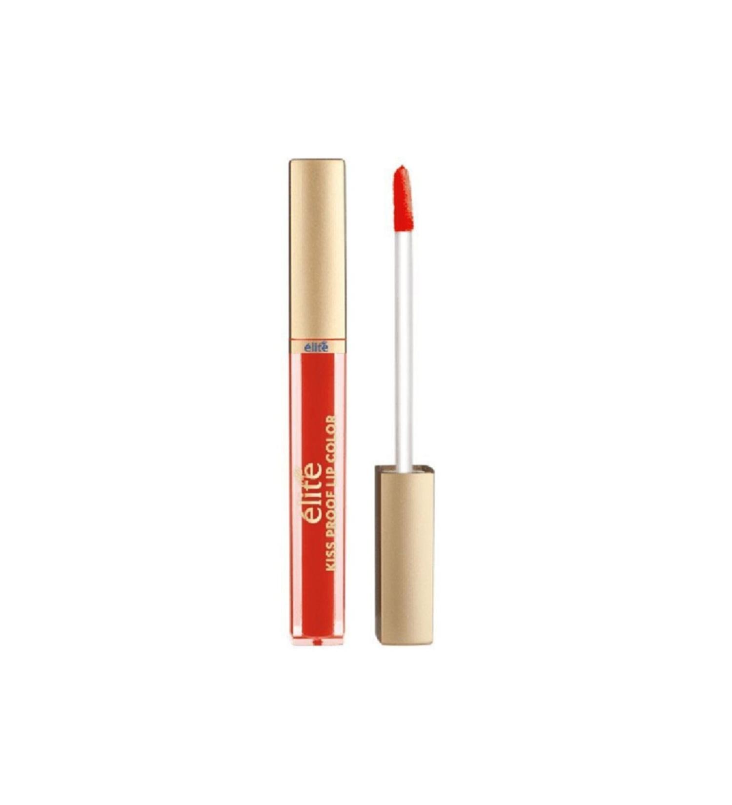 Elite Kiss Proff Lip Gloos 107 Long Lasting Liquid Lipstick