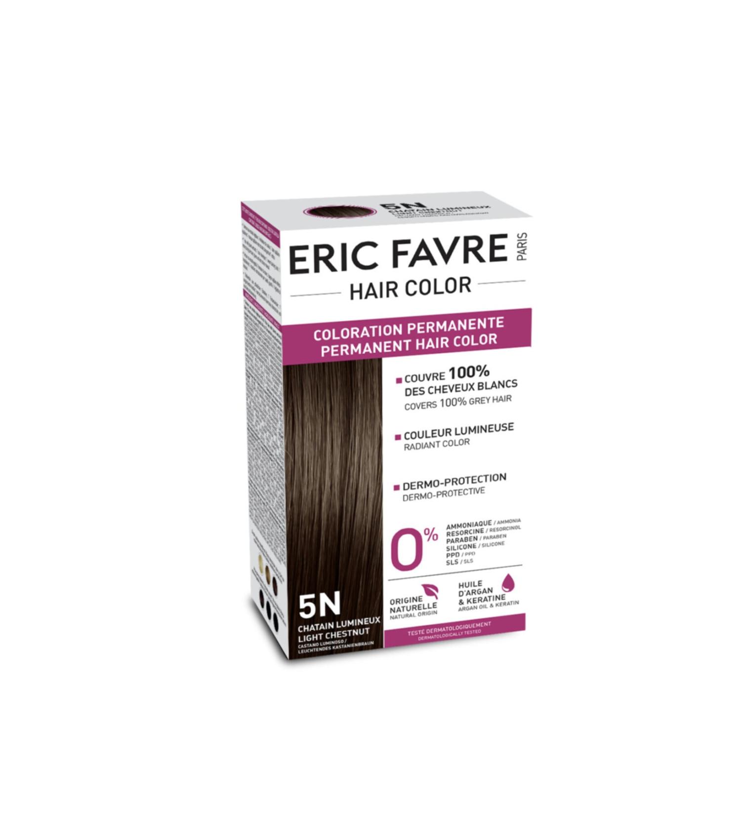 Eric Favre Herbal Hair Dye 5n Light Chestnut