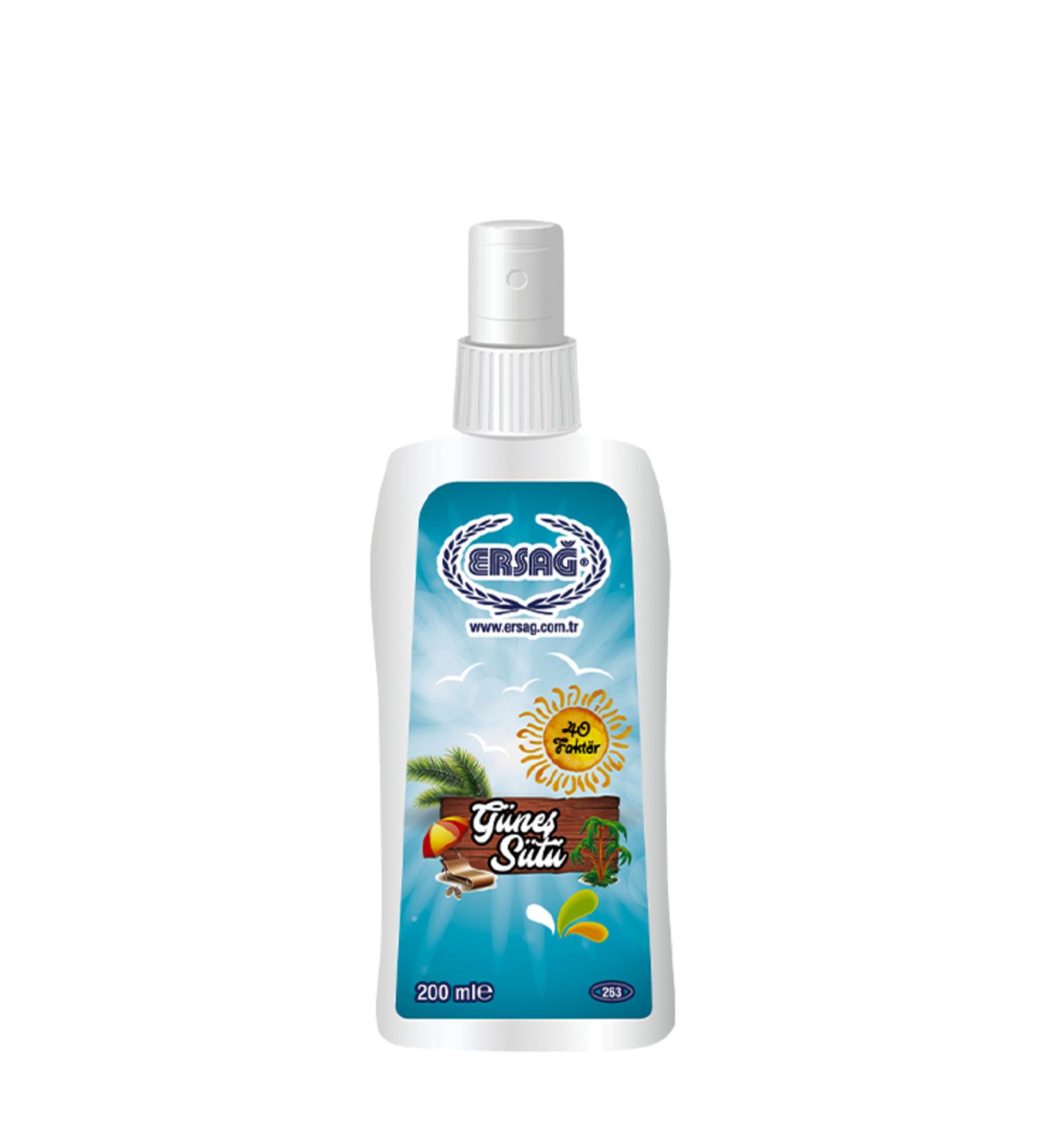 Ersa Ersa Sun Milk 200 ml