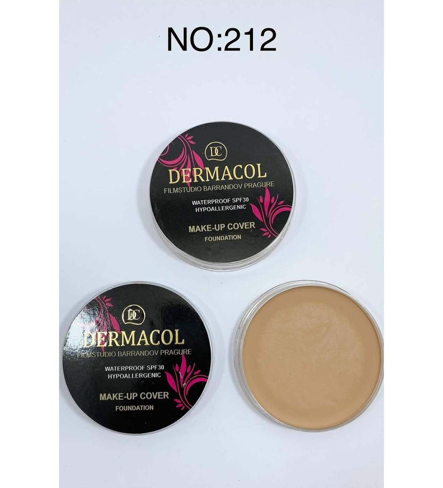 ESSFASIHON Dermacol Make-up Cover Foundation 90 ml