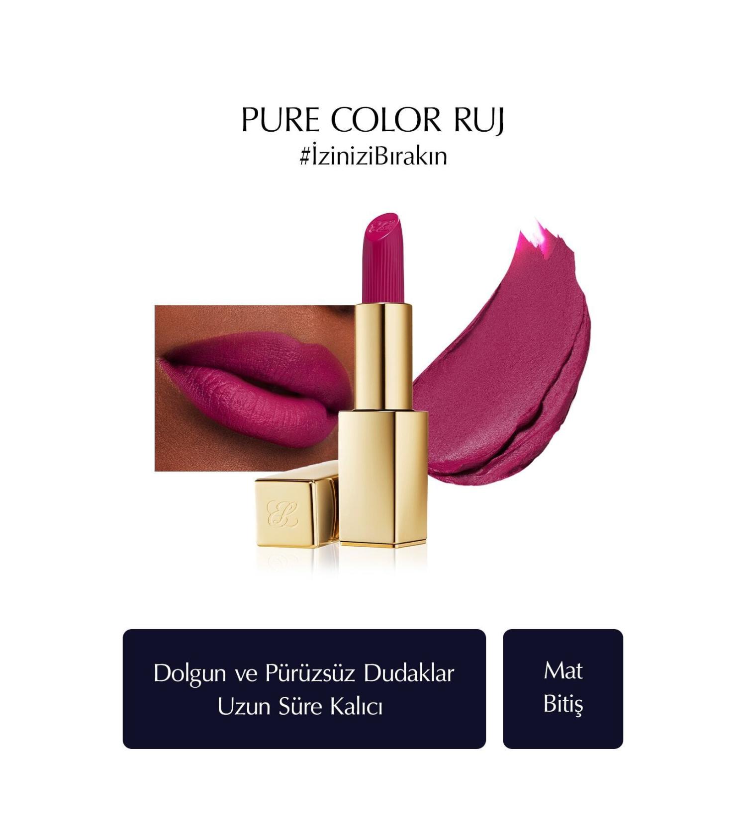 Estee Lauder Color Matte Lipstick 616 Lipstick 3.5 gr Pink