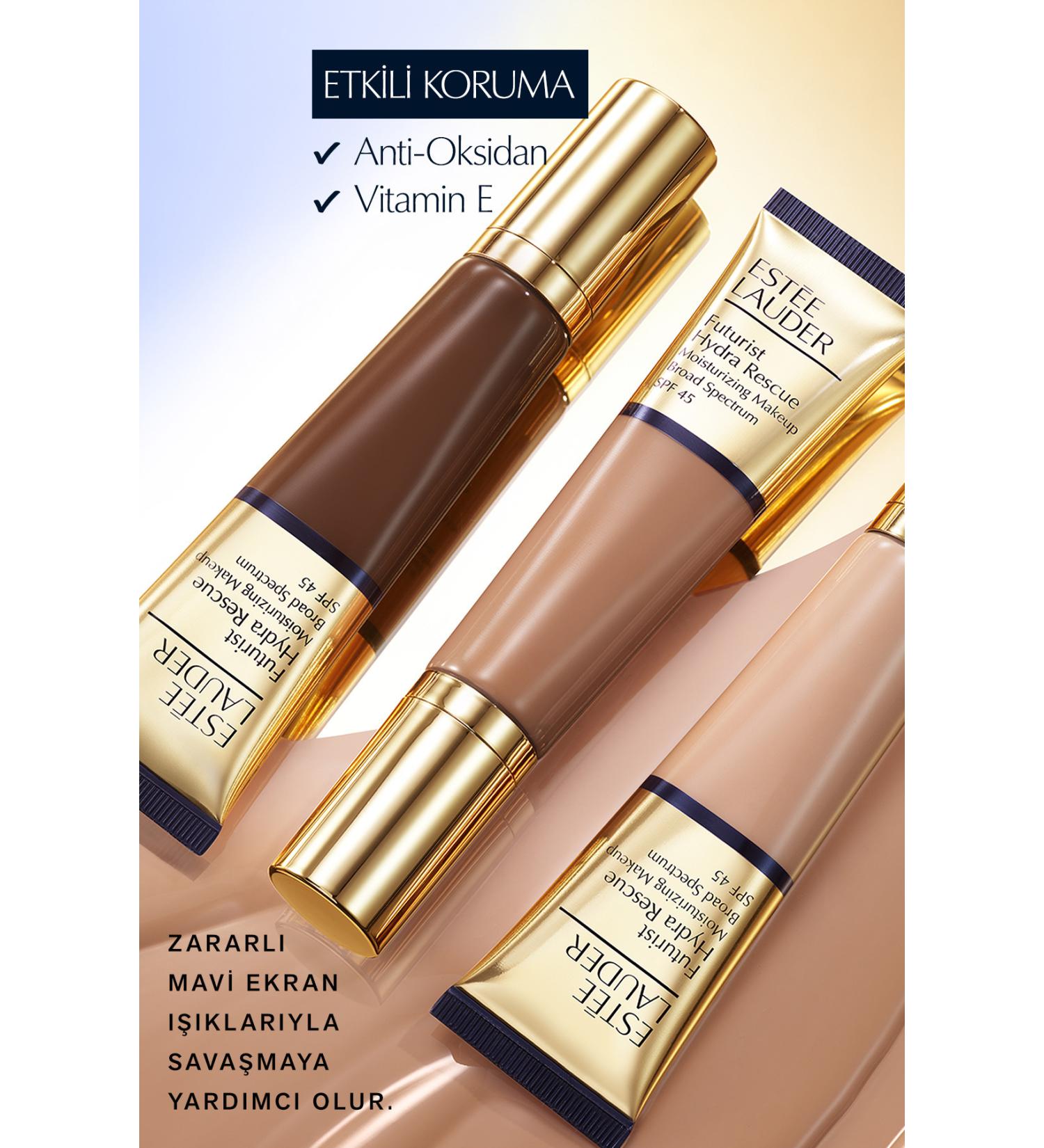 Estee Lauder Skin Smoothing Moisturizing Foundation- 35ml -1N2 Ecru Passi.590 - Buy Online on GoSupps.com