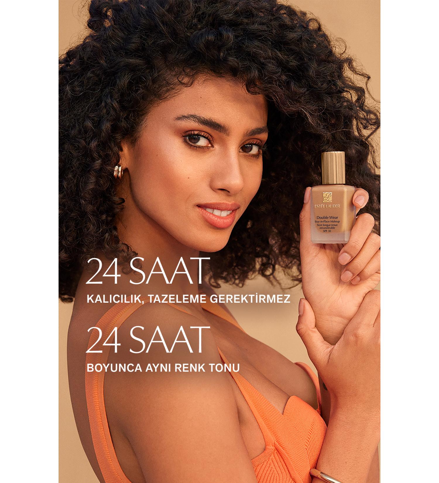 Estee Lauder 24 Hours Permanent Smudge-Free Flaw Concealing Foundation 30ml 3W1.5 Fawn 423 Foundation