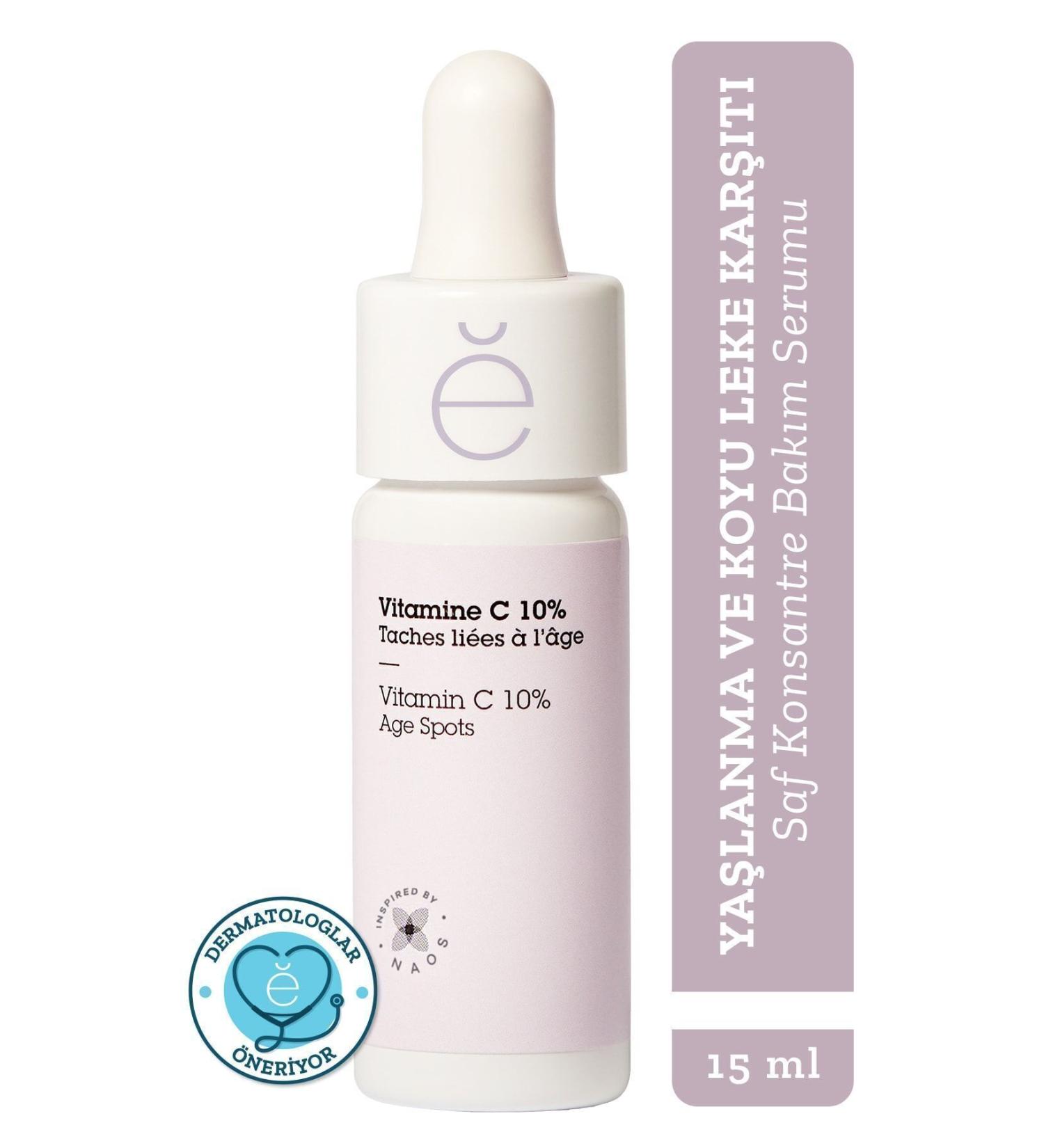 Etat Pur Pure Vitamin C 15 ml - Buy Online on GoSupps.com