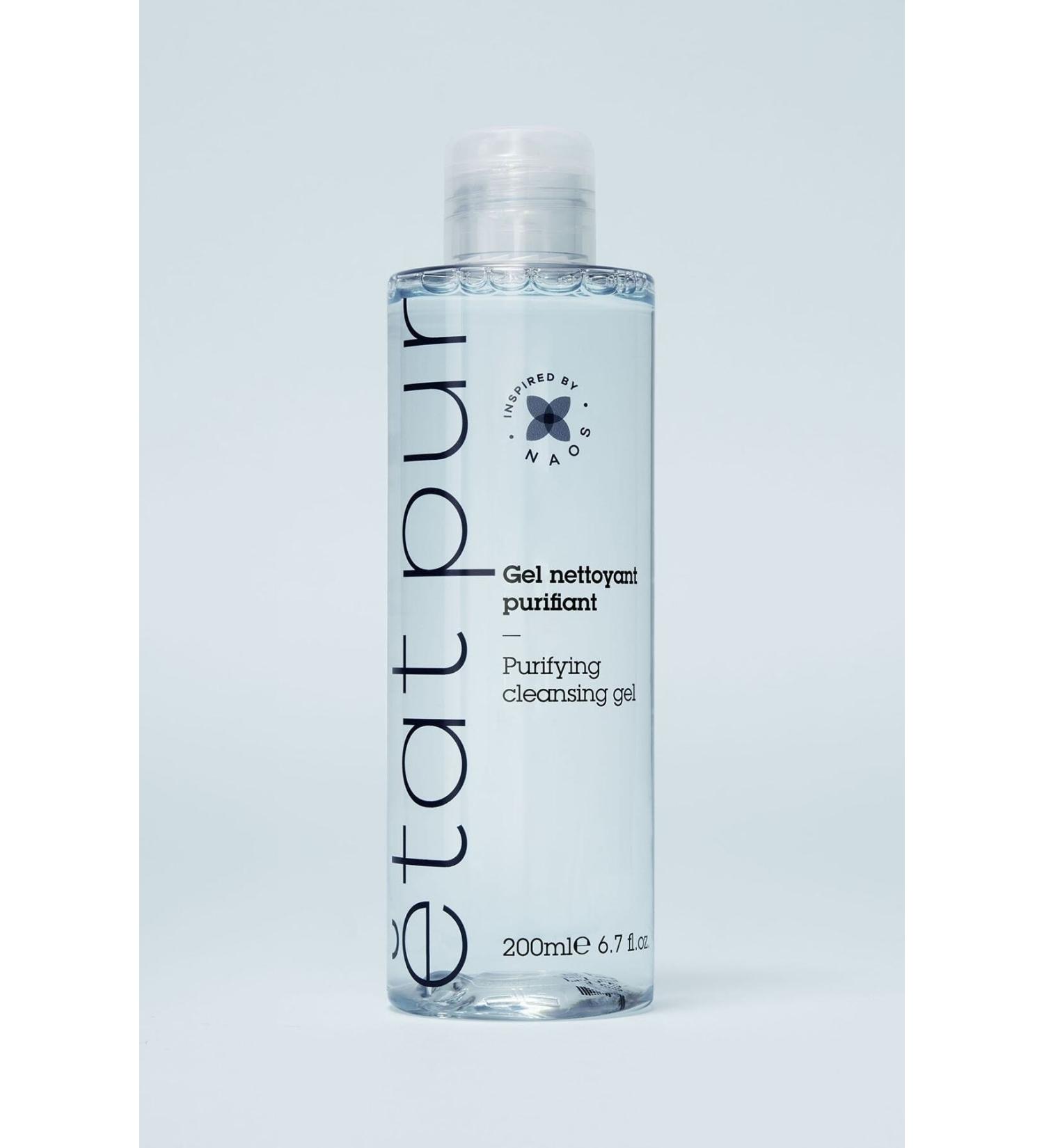Etat Pur Purifying Cleansing Gel 200 Ml Mixed and Oily Skin Aden Luxury - Buy Online on GoSupps.com