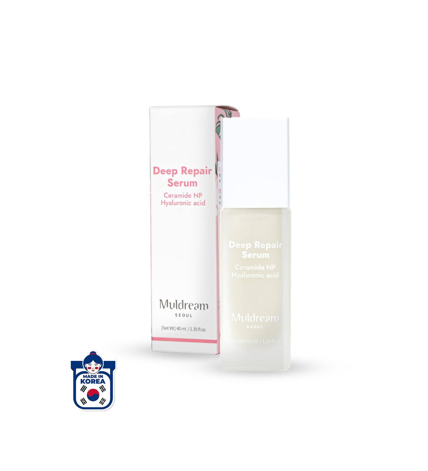 Muldream Ceramide NP and Hyaluronic Acid Care Serum 40ml Korea