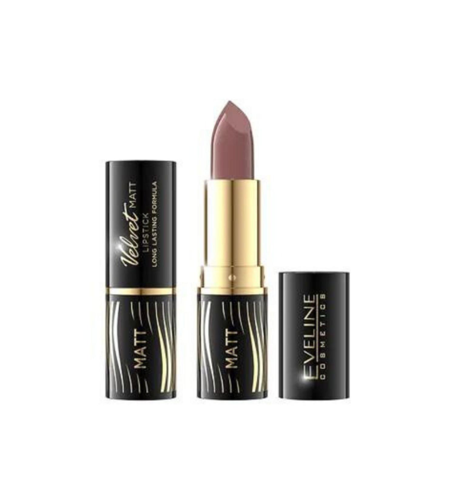 Eveline Cosmetics Velvet Matt Lipstick No 507
