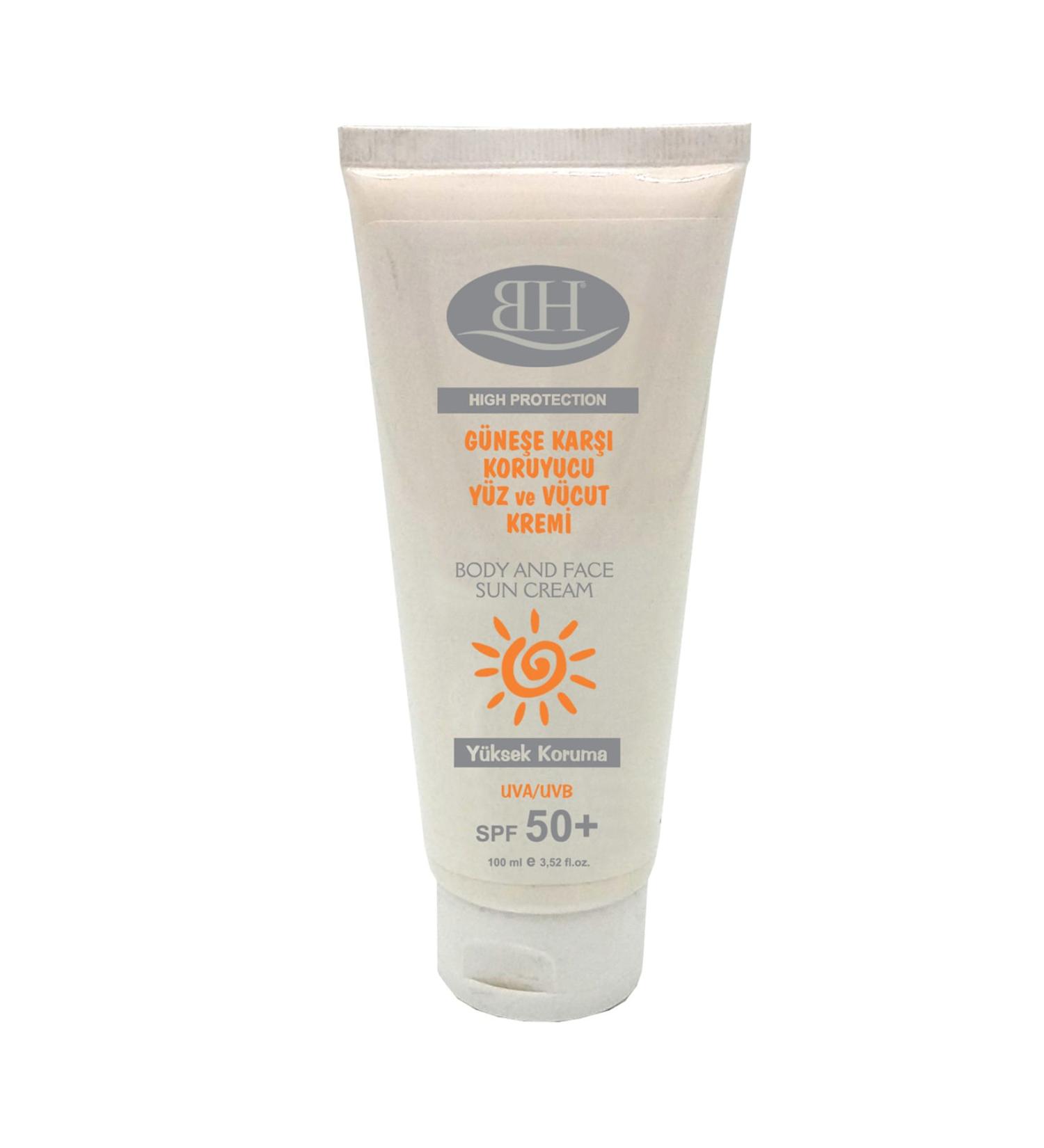 BH Face and Body Sun Protection Cream 8681161400308