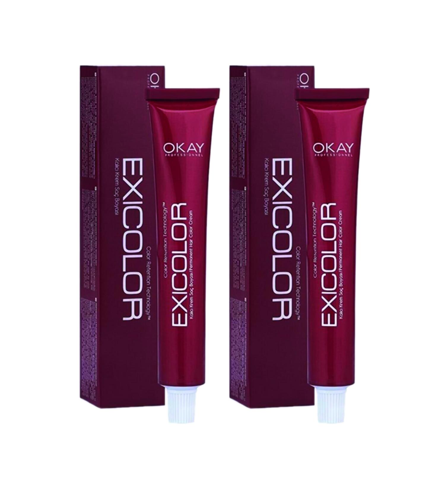 Exicolor 6.0 N Dark Blonde Natural 60 Ml Hair Dye