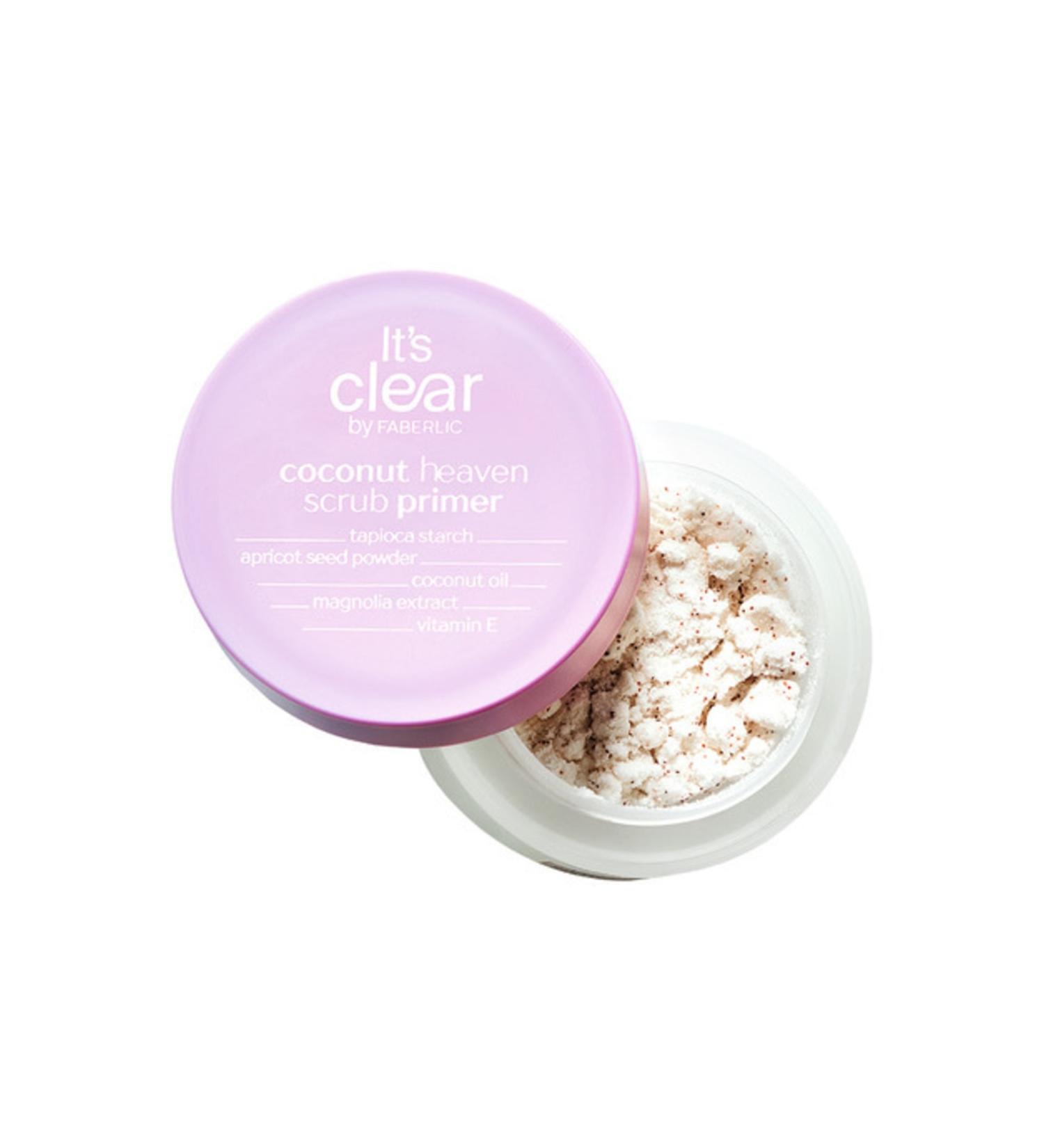 Faberlic Coconut Peeling Primer