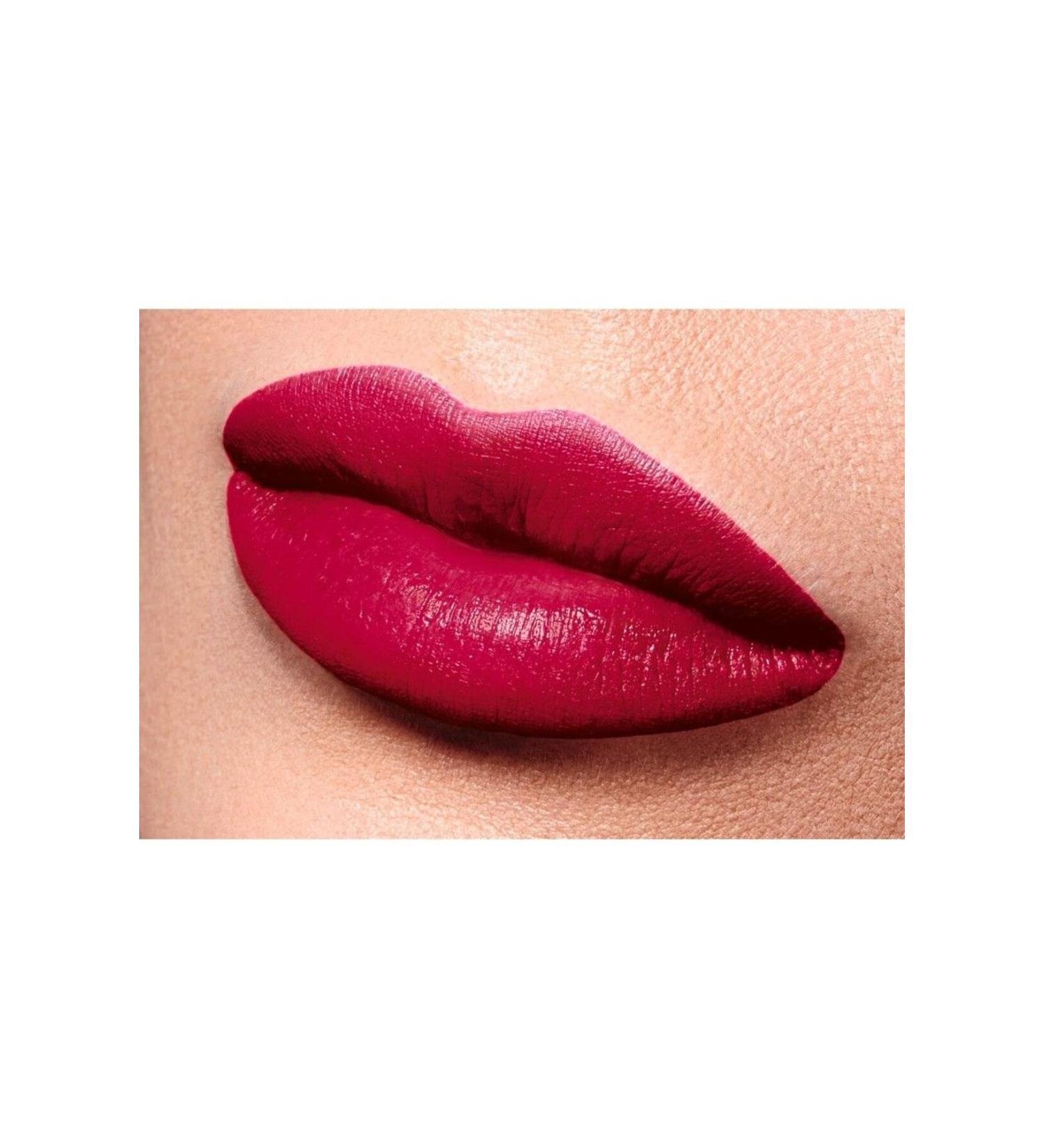 Faberlic Glam Team Semi Matte Lipstick VELVET KISS - Raspberry