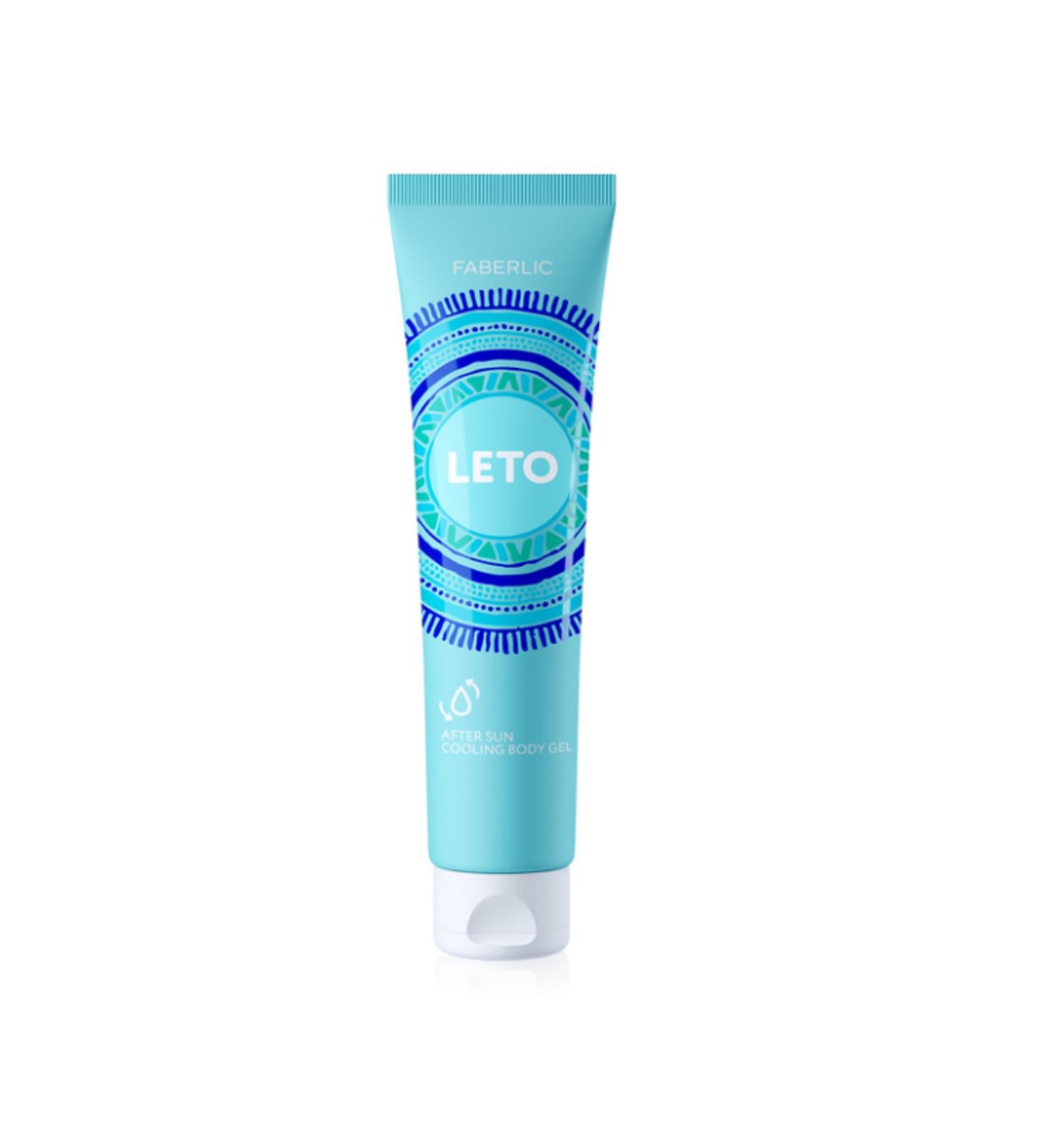 Faberlic Leto After Sun Refreshing Body Cream*2785
