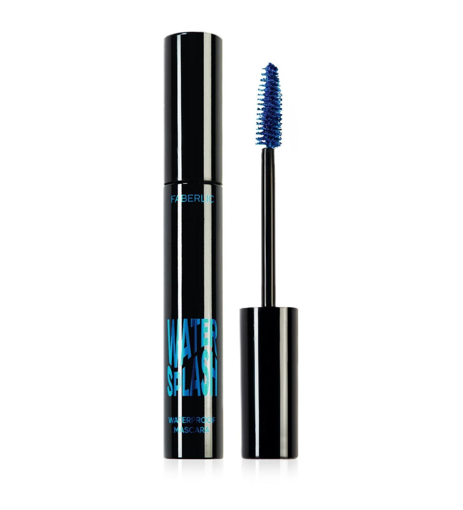 Faberlic Water Splash Waterproof Mascara Shade "Sky Blue"