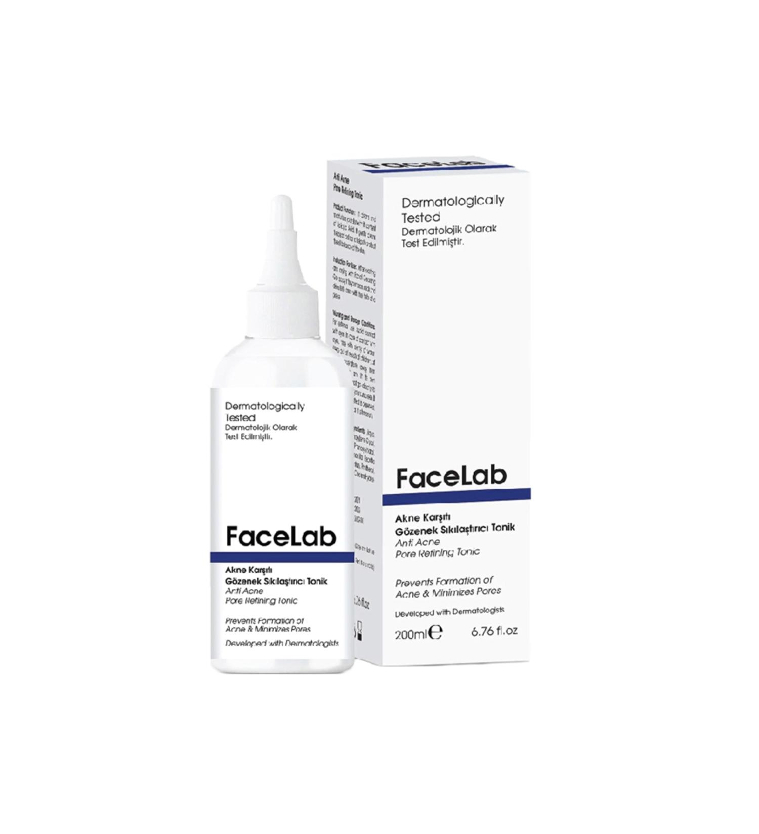 FaceLab Anti-Acne Pore Tightening Toner 200 ml