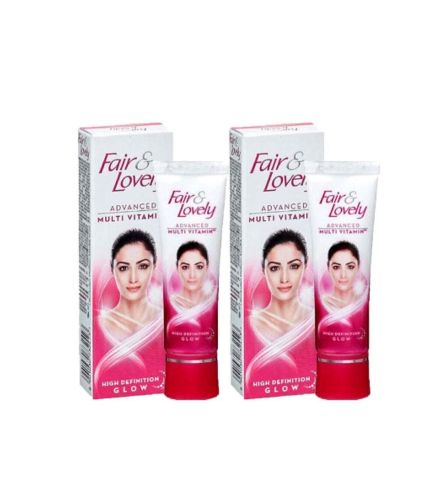 Fair & Lovely Face Care Cream Fair Lovely Blemish and Skin Whitening Cream
