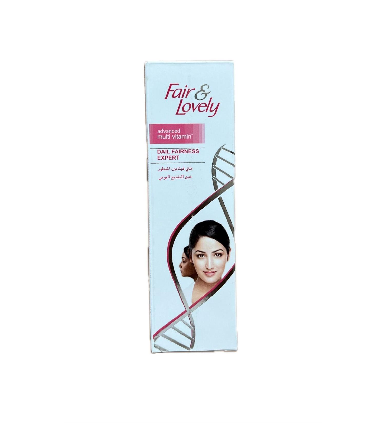 Fair & Lovely Fair &lovely Skin Whitening Cream - Buy Online on GoSupps.com
