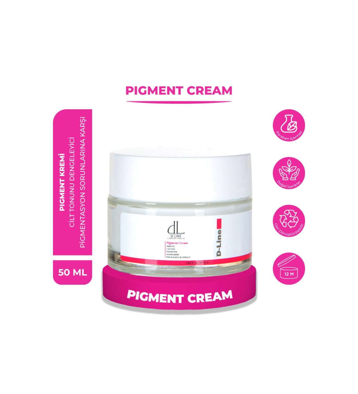 dl d line laboratories D Line Pigment Cream Pigment Corrector Cream Anti-Stain Bright Skin Lively Skin Skin Renewal - Buy Online on GoSupps.com