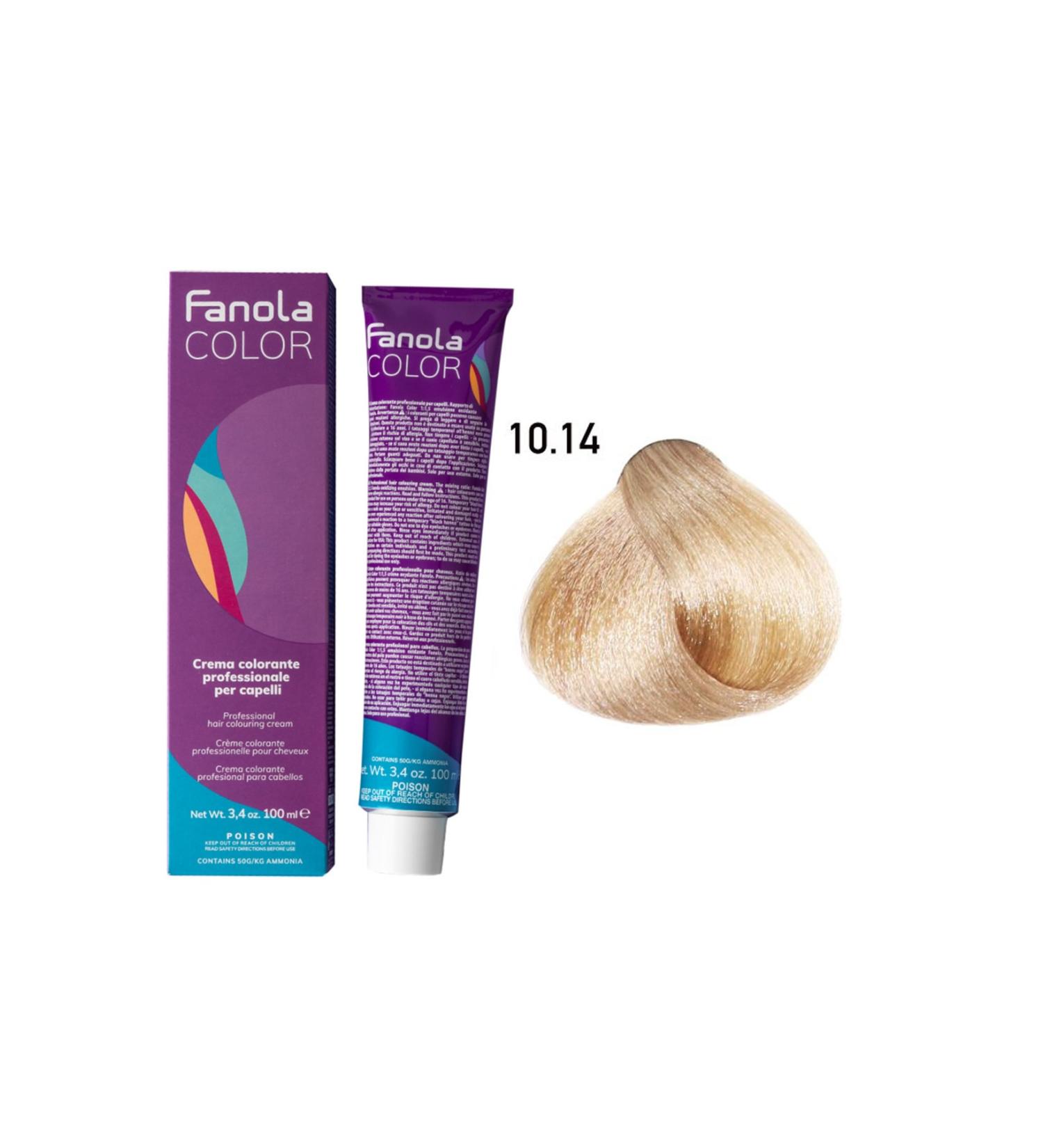 Fanola Color 100ml Almond 10.14