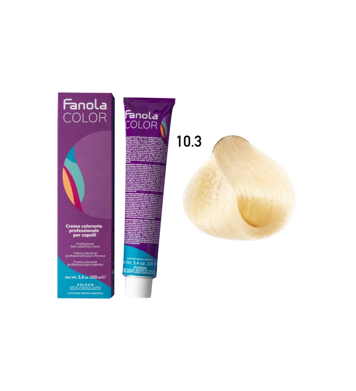 Fanola Color 100ml Blonde Platinum 10.0