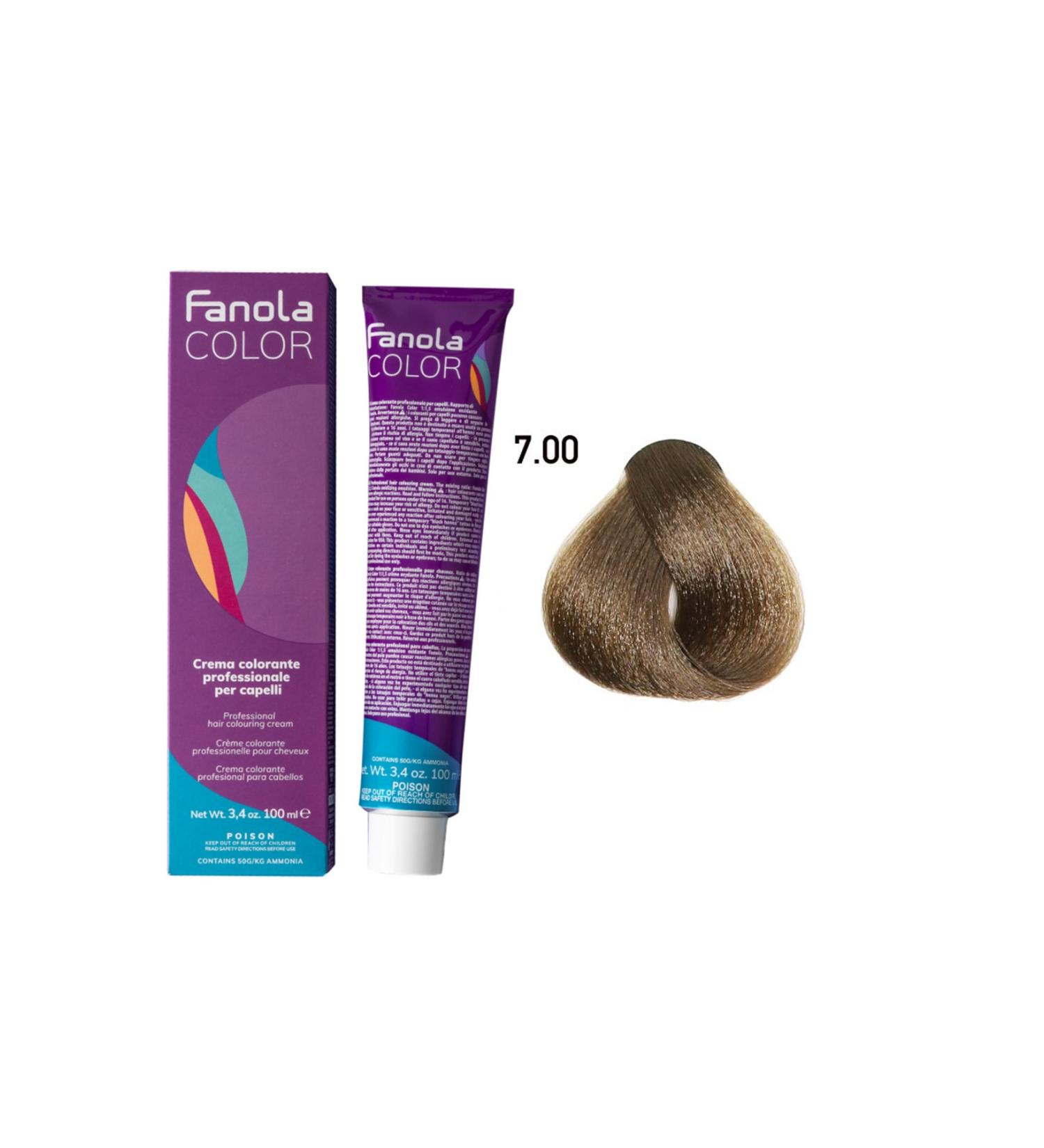 Fanola Color 100ml Medium Blonde Intense 7.00
