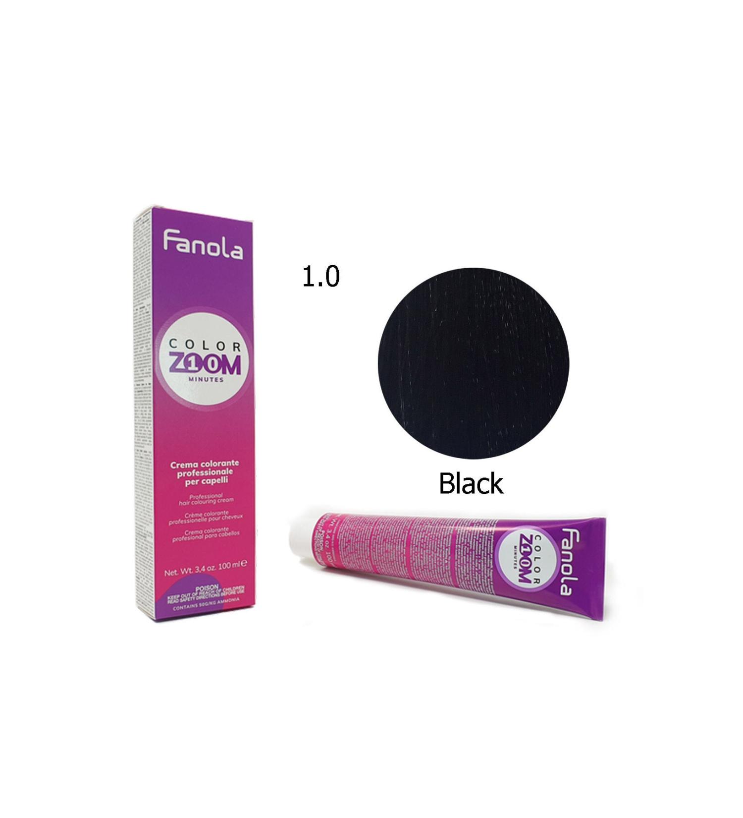 Fanola Color Zoom 100ml 1.0