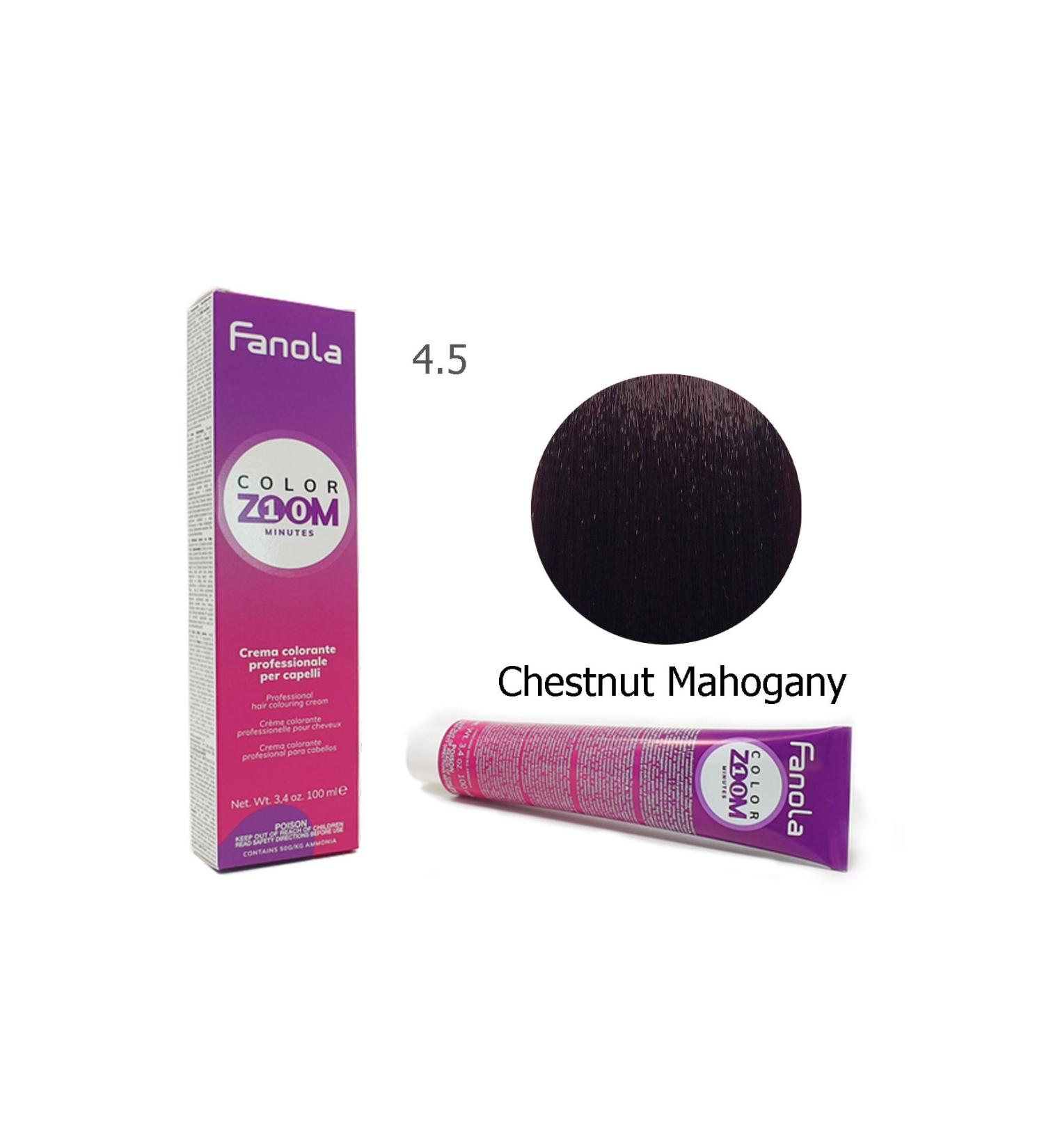 Fanola Color Zoom 100ml 4.5