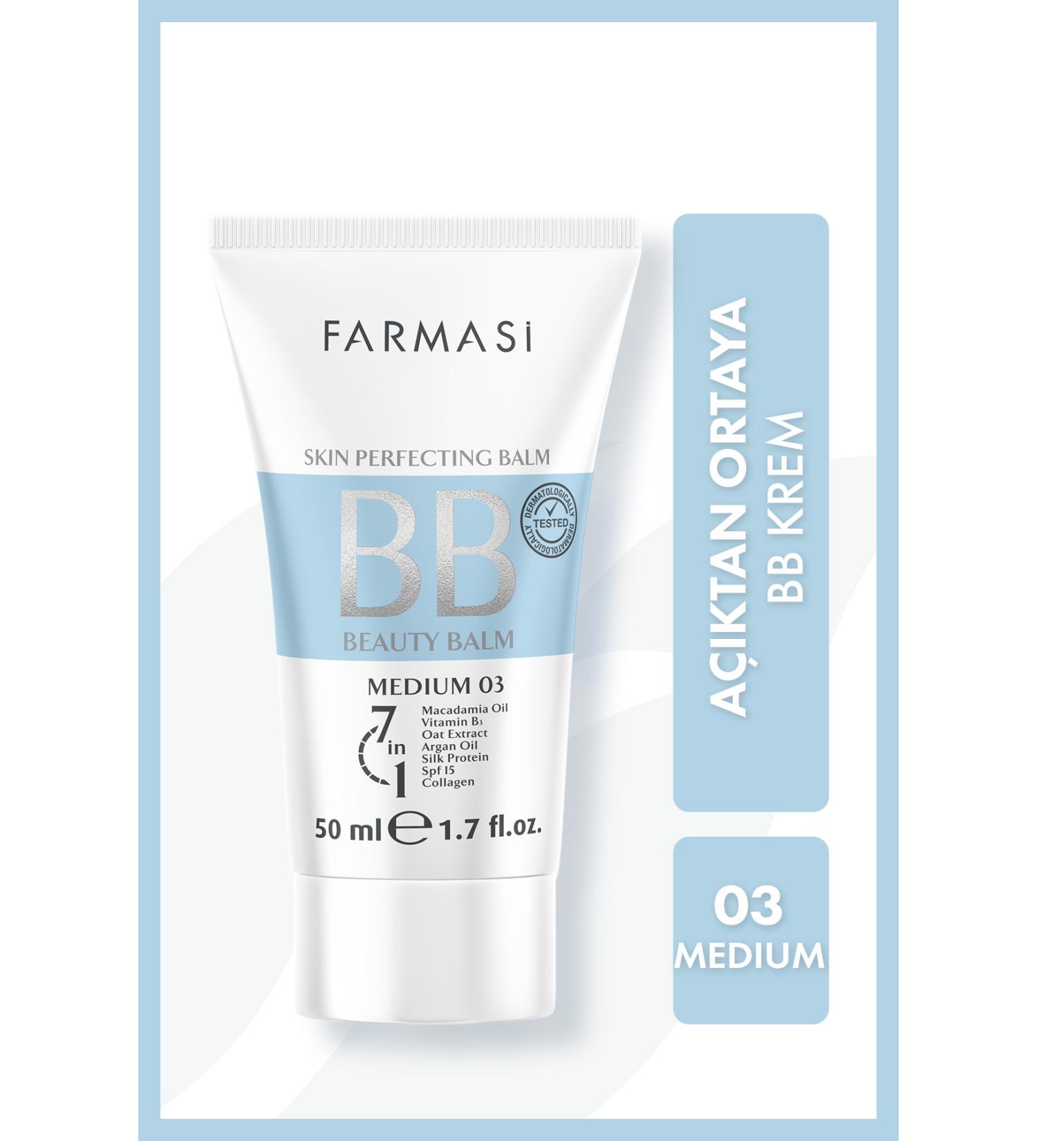 Farmasi BB Cream Medium 50 ml