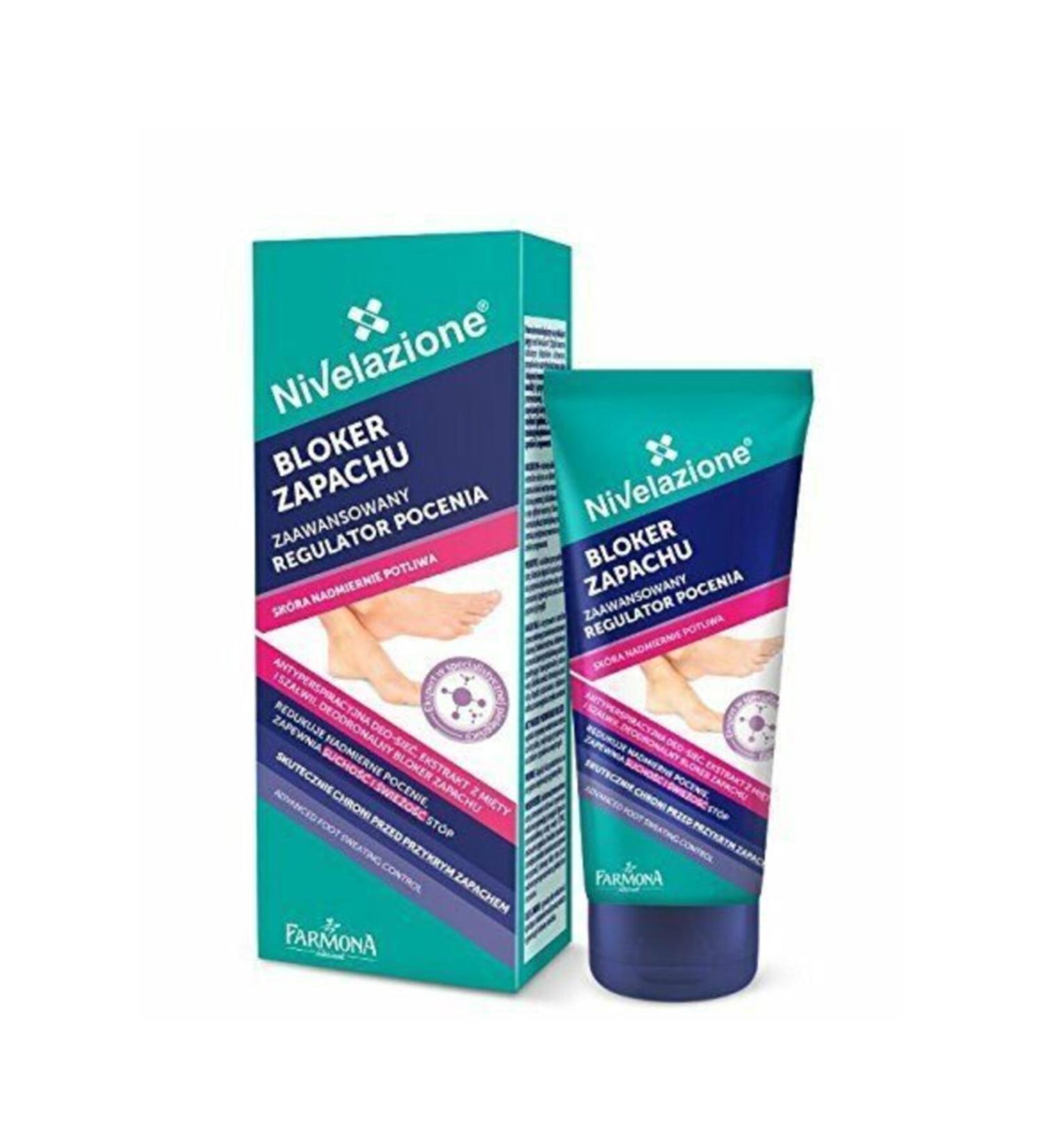Farmona Nivelazione Anti-Odor and Anti-Perspirant Foot Cream 75 ml