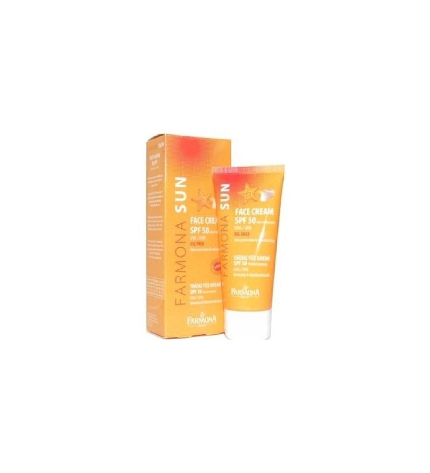 Farmona Oil-Free Sun Face Cream Spf50 50 ml
