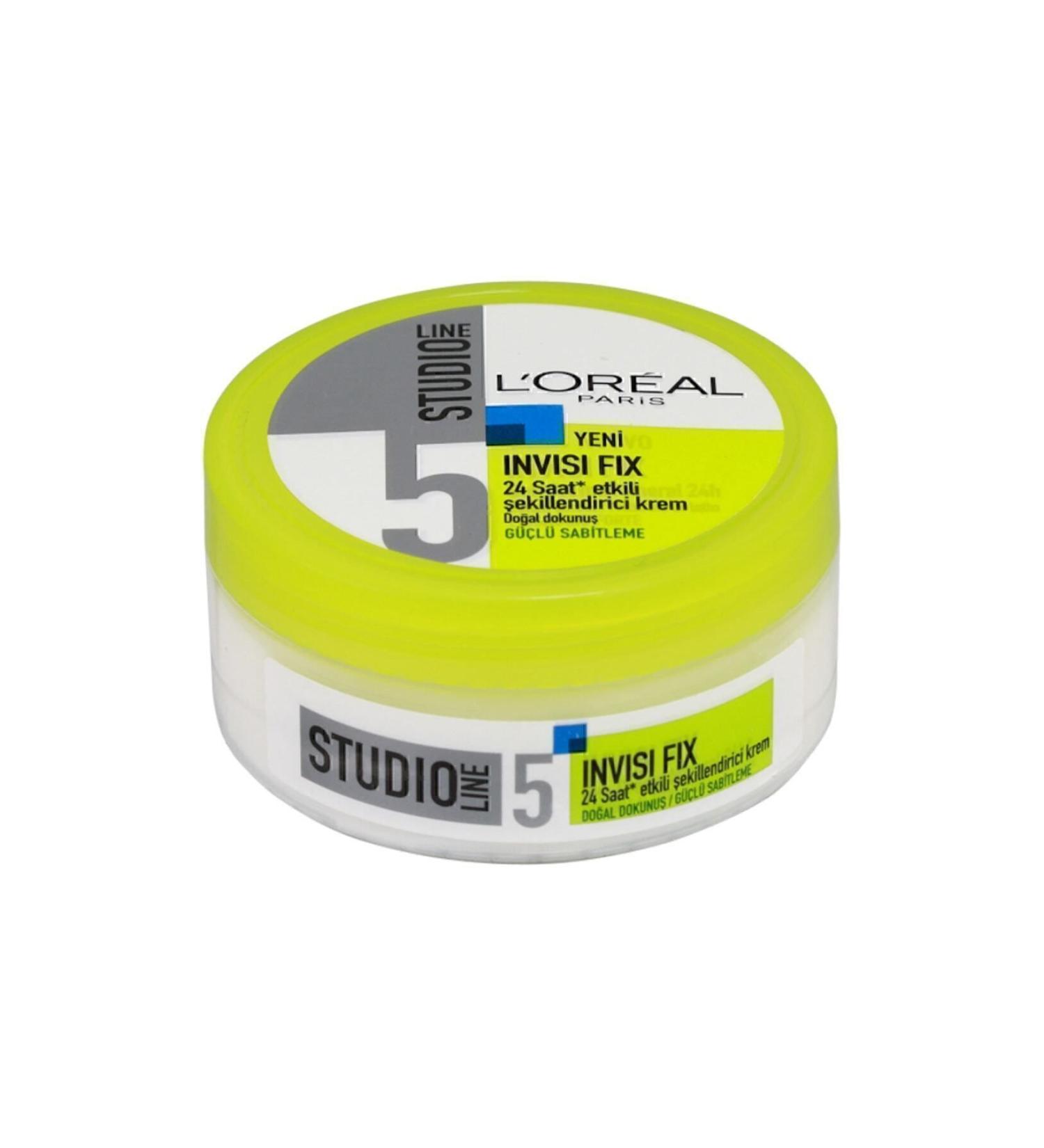 L'Oreal Paris Strong Styling Hair Gel - Paris Studio Line Invisi Fix 150 ml 3600521264652