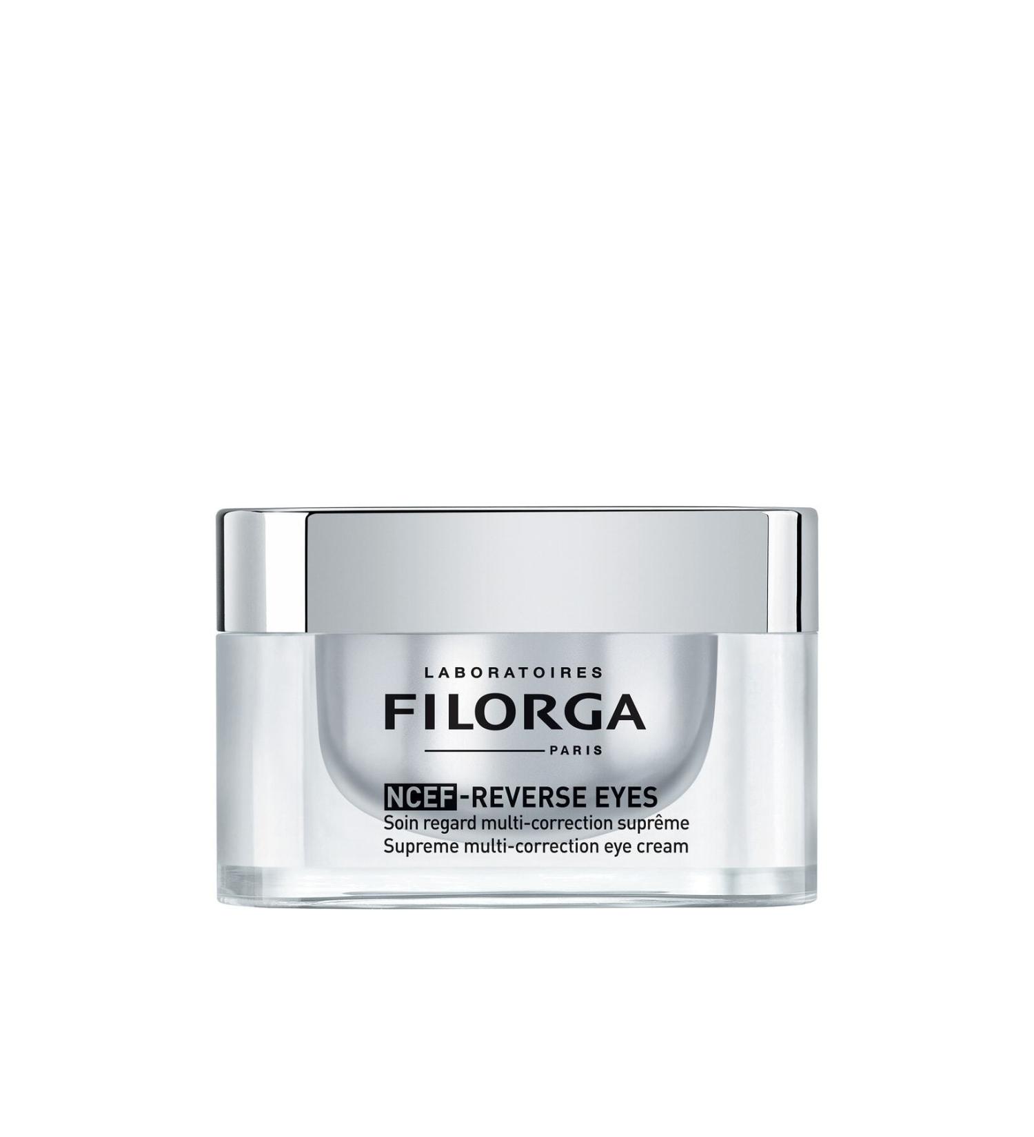 Filorga NCEF REVERSE EYES 15 ML ANTI-AGING EYE CONTOUR CREAM GK RN1137 - Buy Online on GoSupps.com