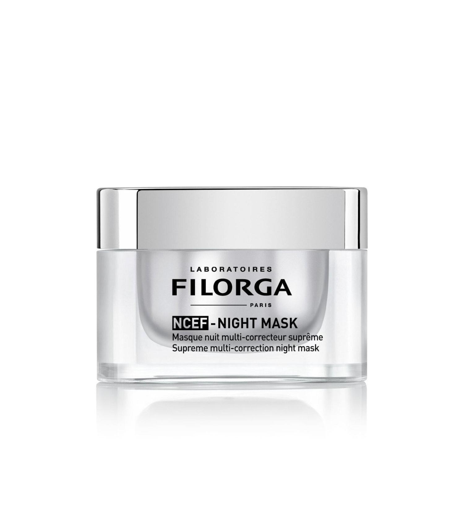 Filorga NOURISHING REPAIR NIGHT MASK FOR SKIN SHOWS SIGNS OF AGING 50 ML