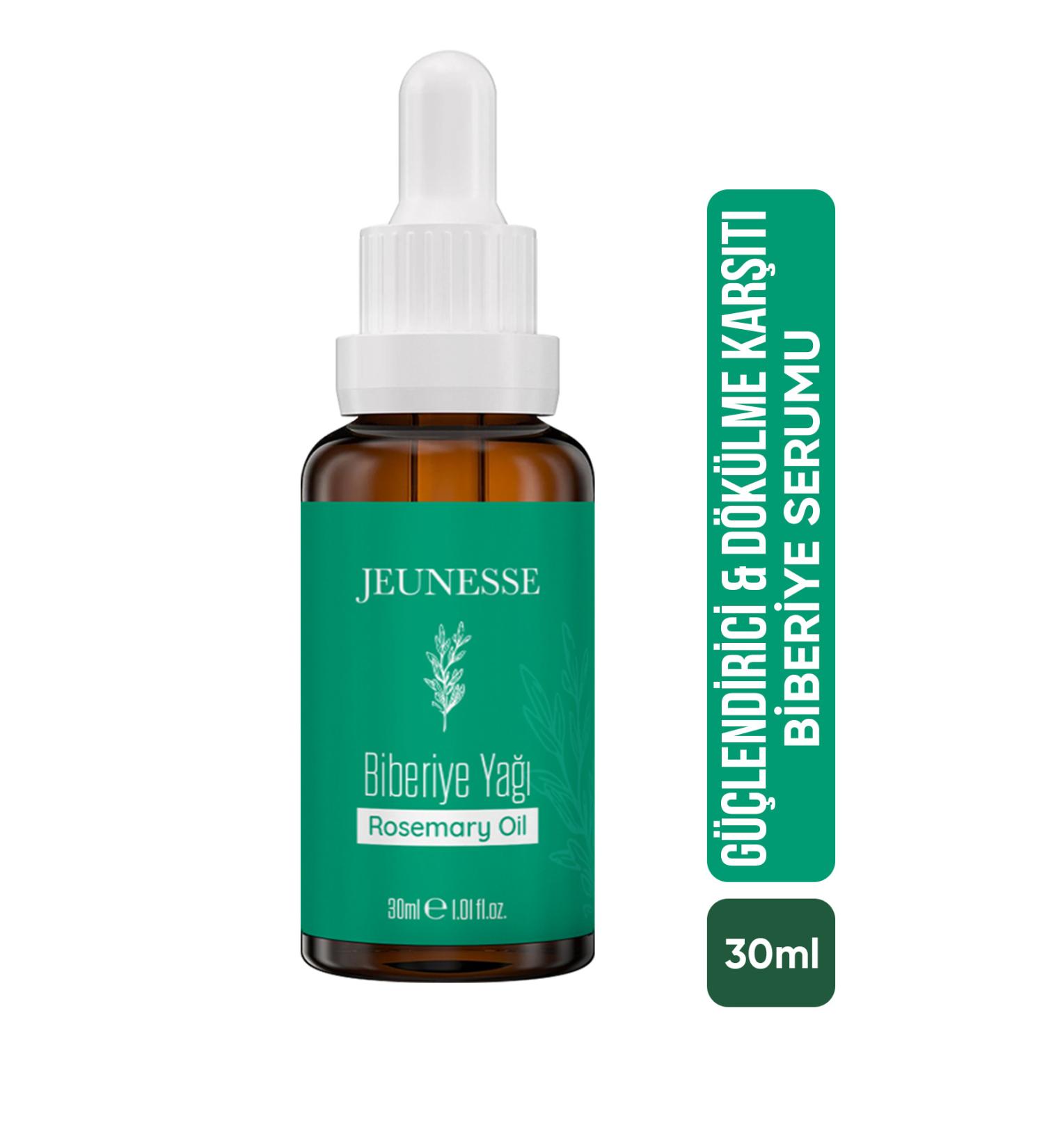 Jeunesse Rosemary Oil Anti-Hair Loss Fast Growth Effective Hair Care Serum 30 ml - Buy Online on GoSupps.com
