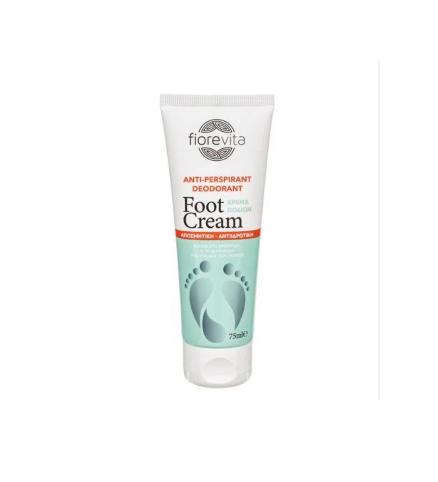 fioretta Fioretiva Foot Care and Repair Cream 75 ml.