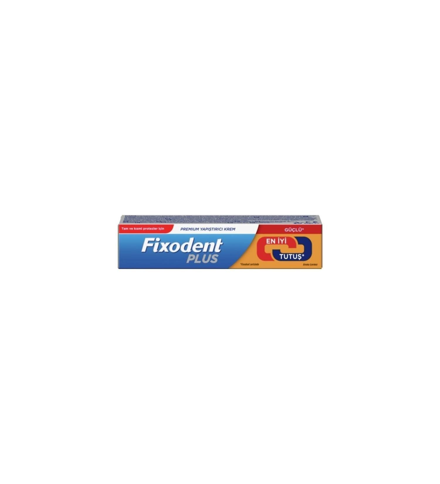 Fixodent Plus Premium Best Hold Denture Adhesive Cream 40 G