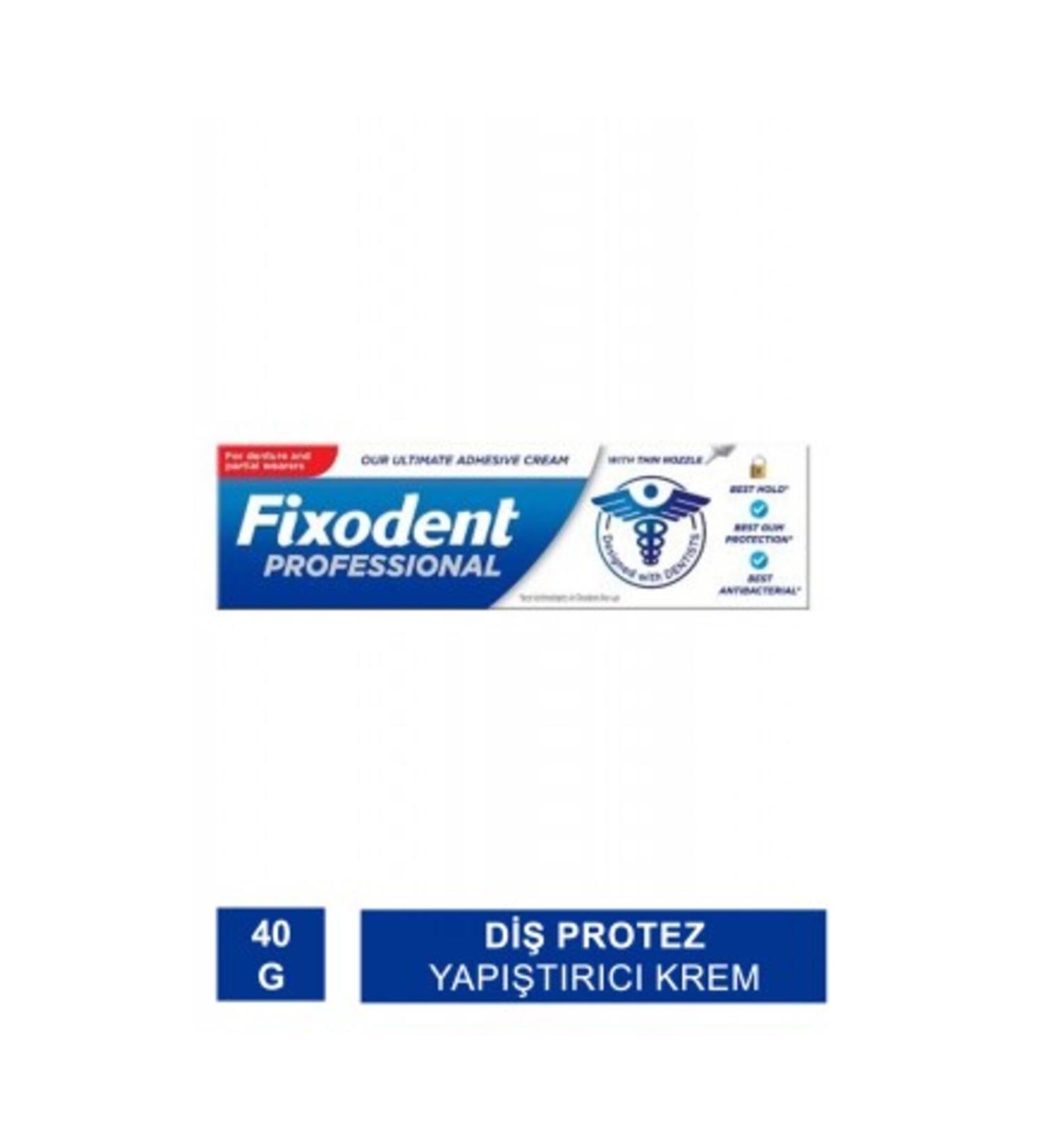 Fixodent Professional Denture Adhesive Cream 40 g ( 1 PIECE )