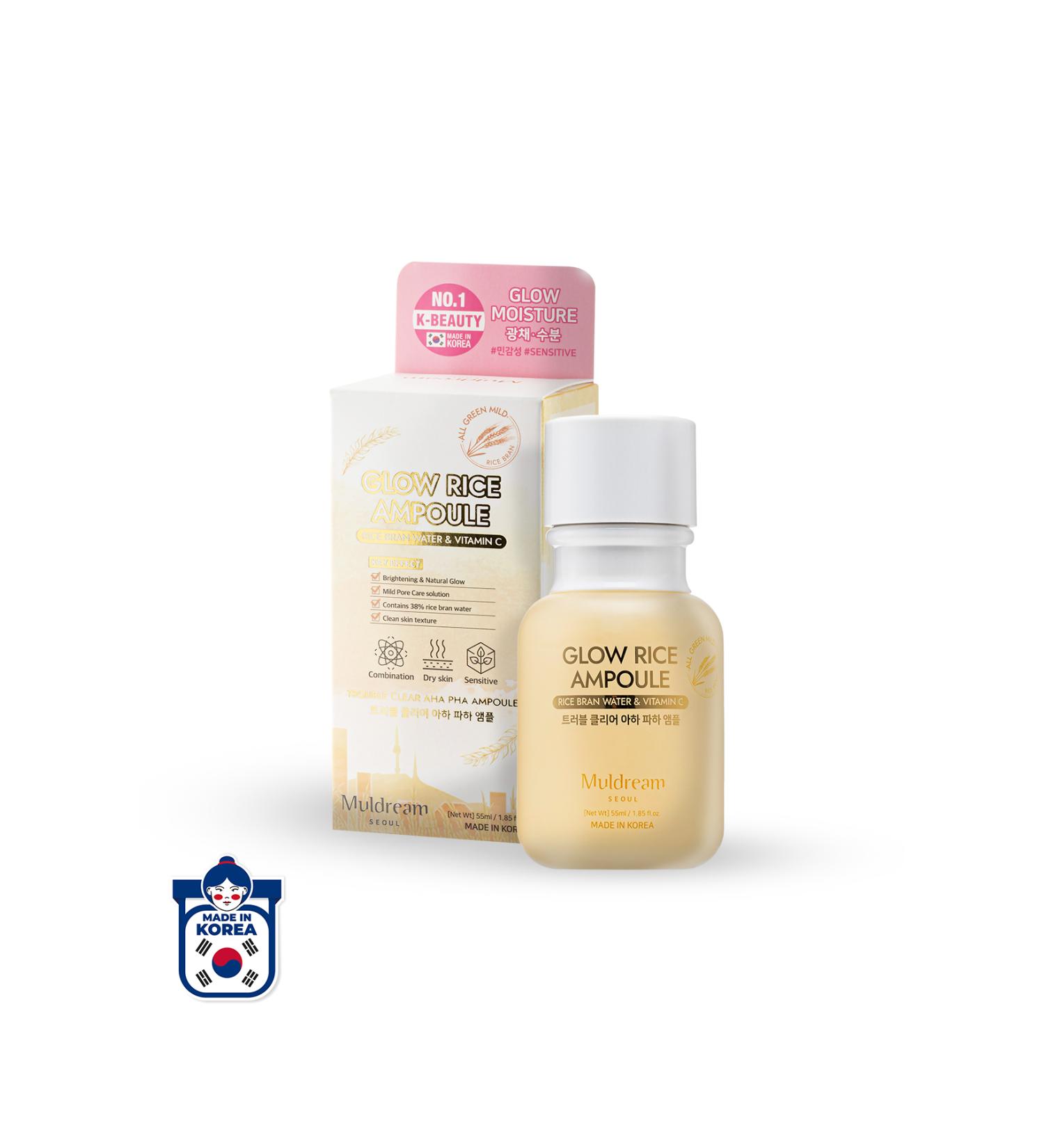 Muldream Aha and Pha Peeling Effect Skin Tone Equalizer Korean Ampoule 55ml