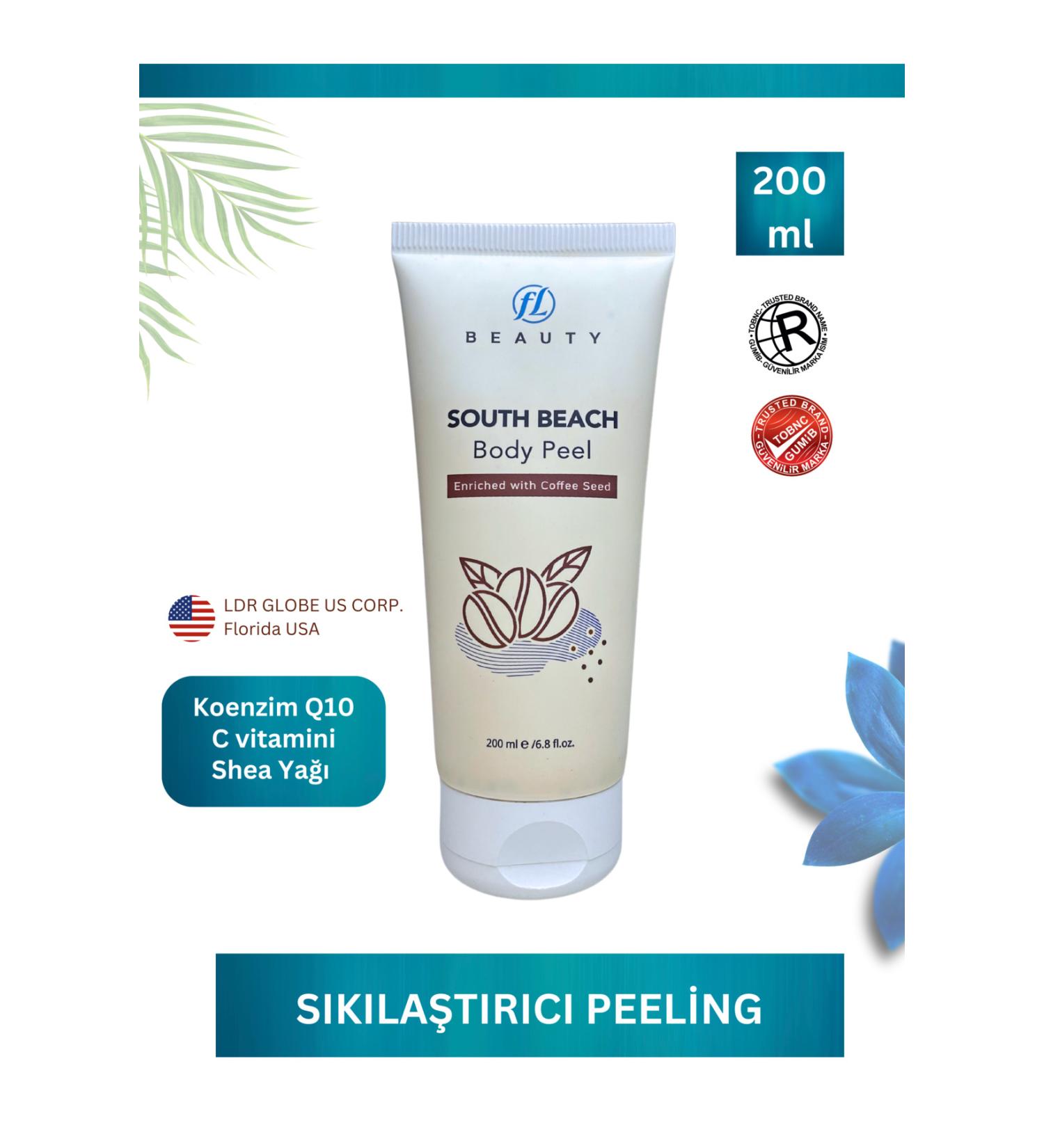 FL BEAUTY Firming Body Peeling 200 ml FL23110206