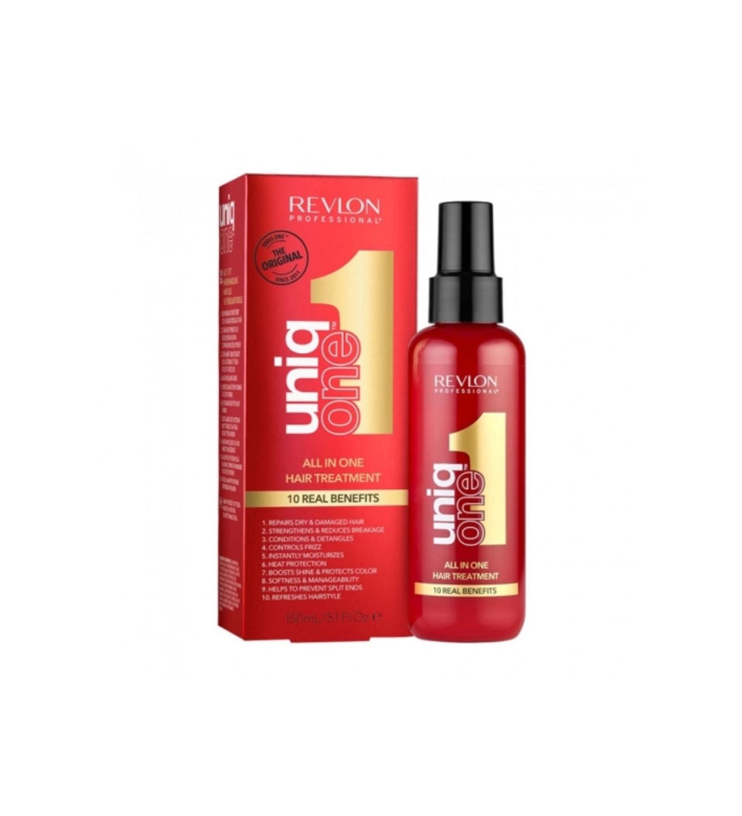 Revlon Uniq One 10 Effective UVA UVB Filter Long-Term Color Protection No-Rinse Care 150 ml