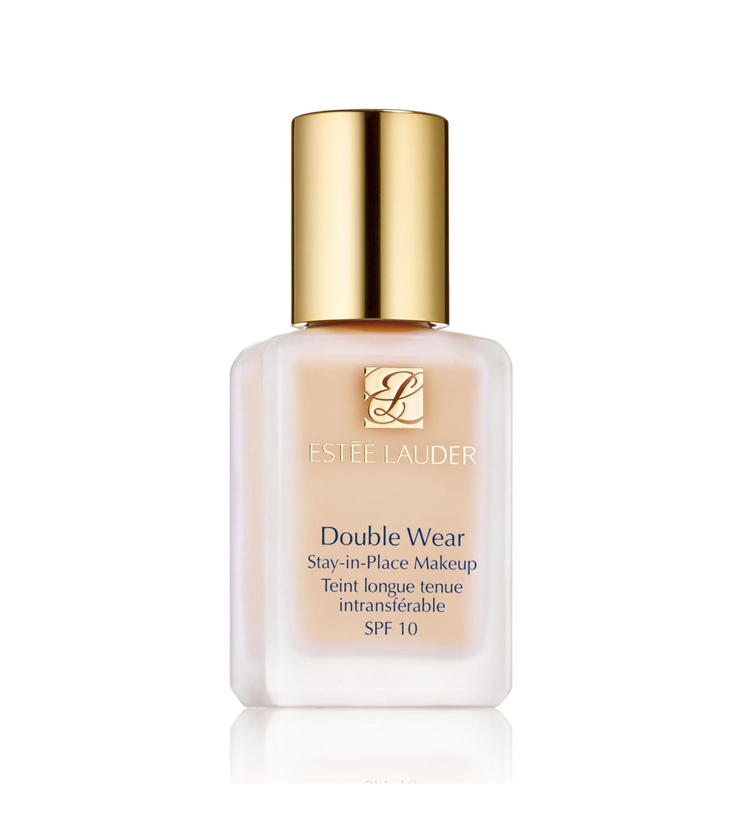 Estee Lauder Natural and Matte Finish - Double Wear Stay-in-place Foundation Spf 10 ( 0n1 Alabaster ) - 30 Ml