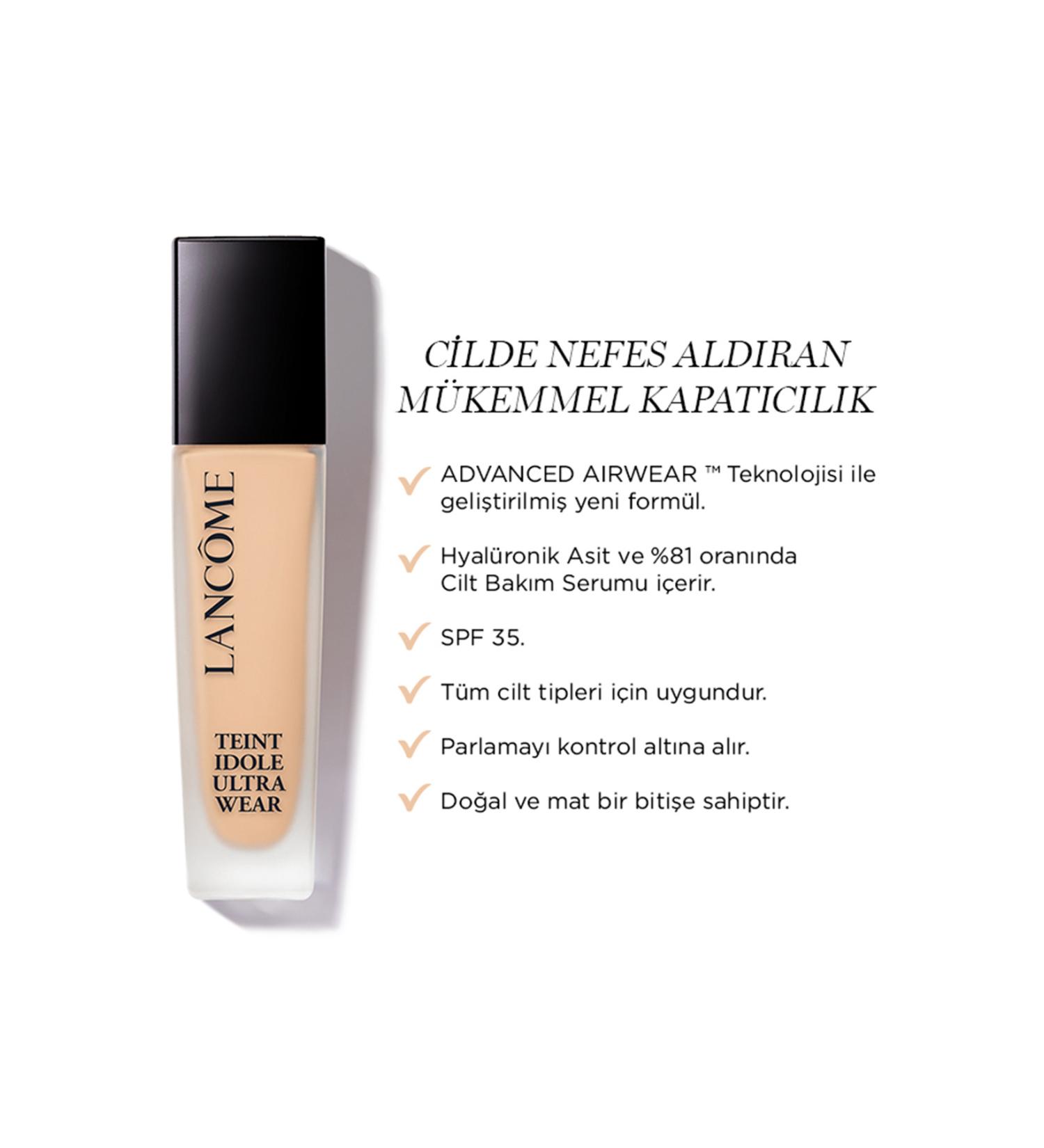 Lancome Teint Idole Ultra Wear Foundation 105W
