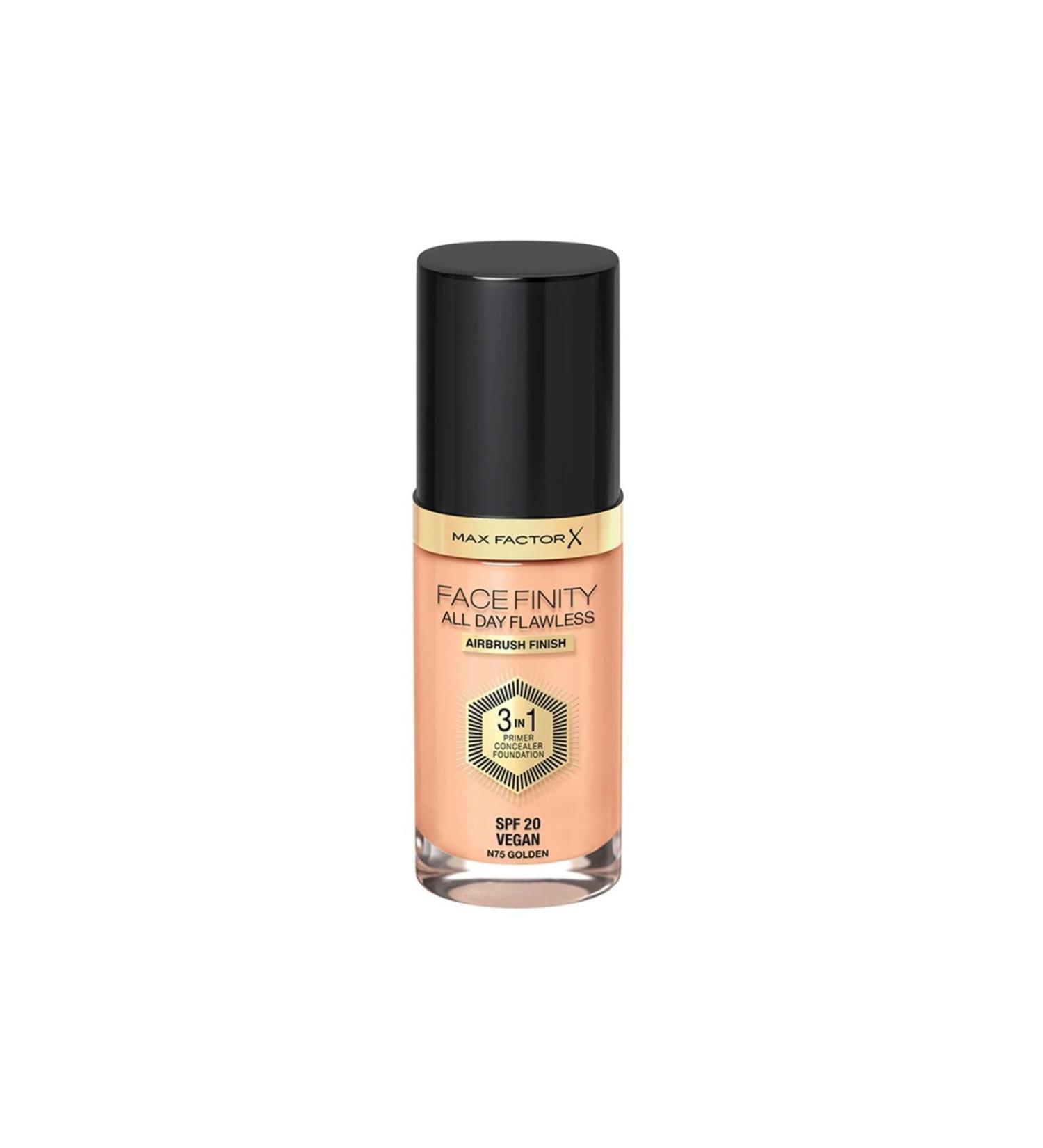 Max Factor Facefinity 3 in 1 Long-lasting Foundation 75 Golden - Buy Online on GoSupps.com