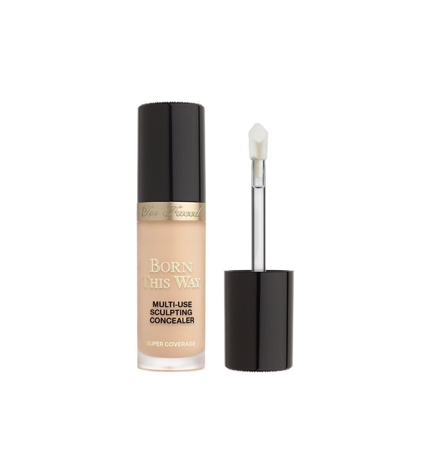 Too Faced Born This Way Super Coverage Concealer - Concealer Cream Puff (13.5 ml) - Buy Online on GoSupps.com