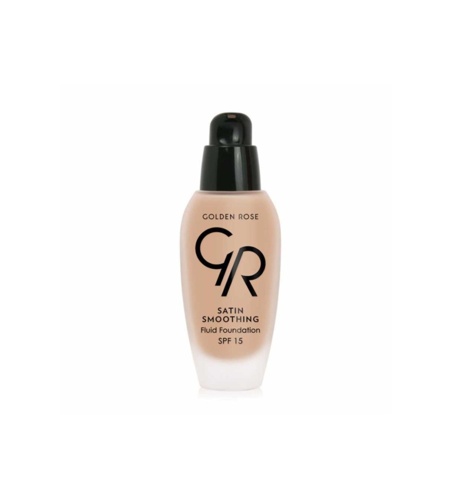 Golden Rose Satin Smoothing Fluid Foundation - Foundation 27