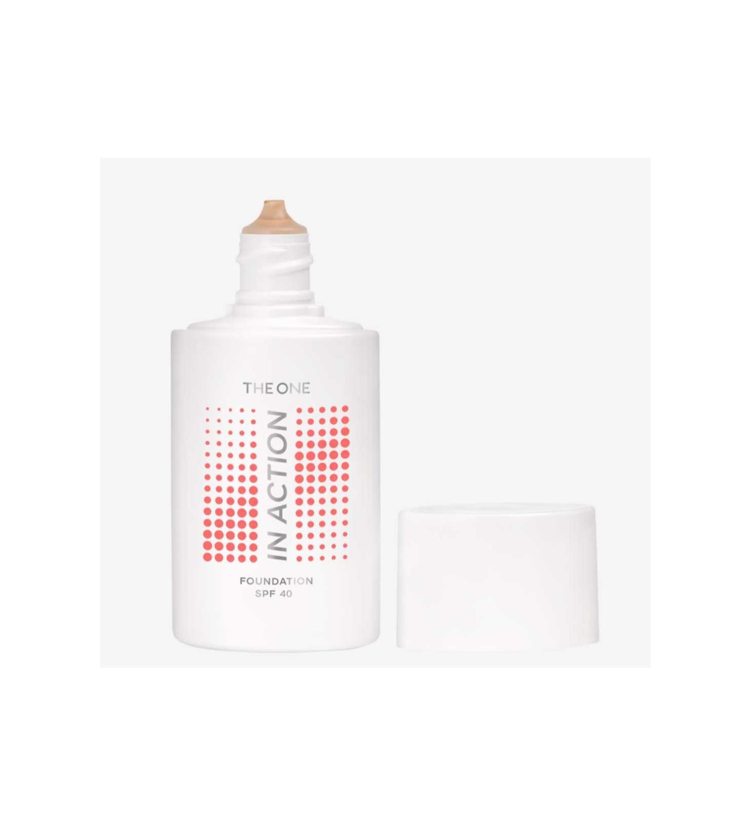 Oriflame THE ONE IN ACTION Foundation 40 SPF light ivory