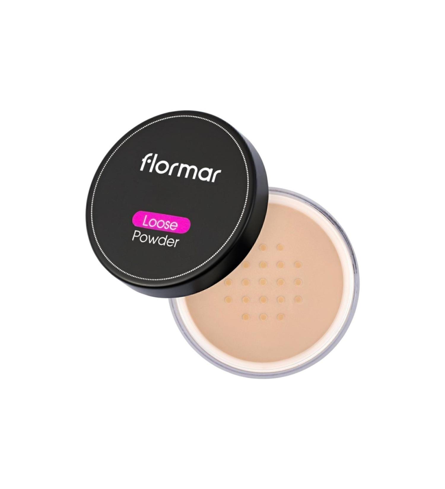 Flormar Fixing Matte Loose Powder - 003 Medium Sand - 8690604400034